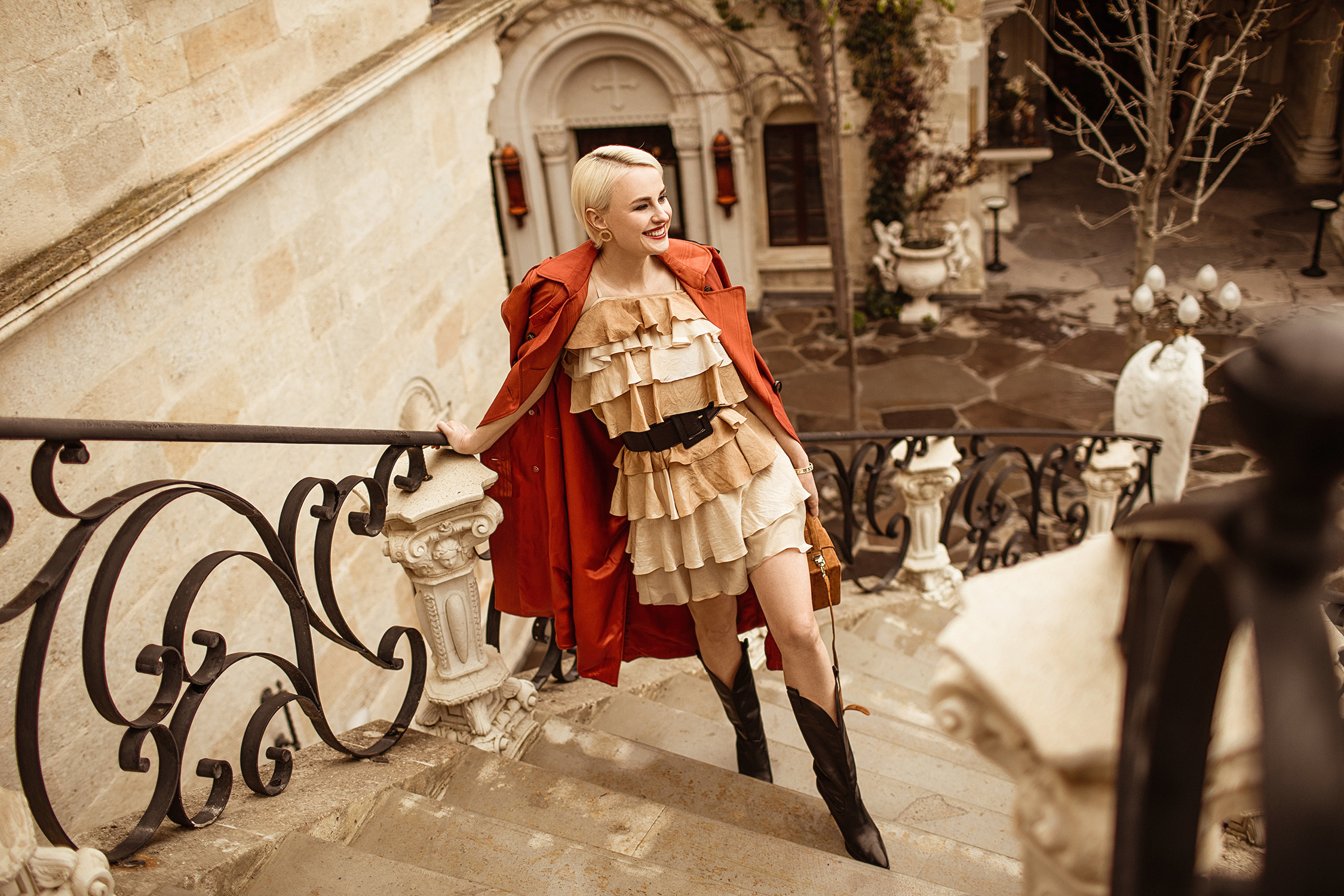 Фотосессия в Каппадокии для модного блогера. Фотограф в Каппадокии / Julia Ganch