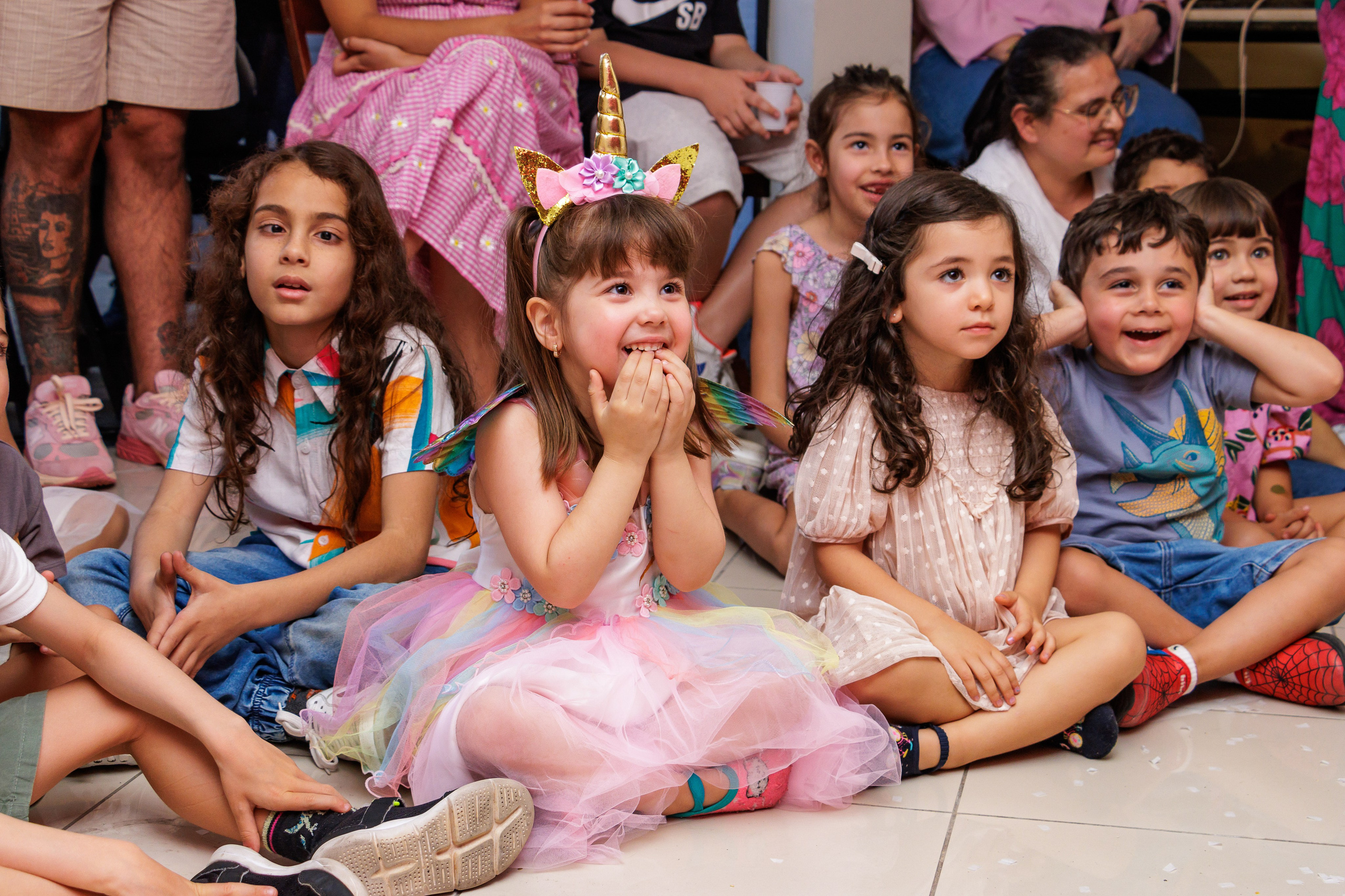 Fotografia de Festa Infantil. Fotógrafo Social e Corporativo em São Paulo/SP