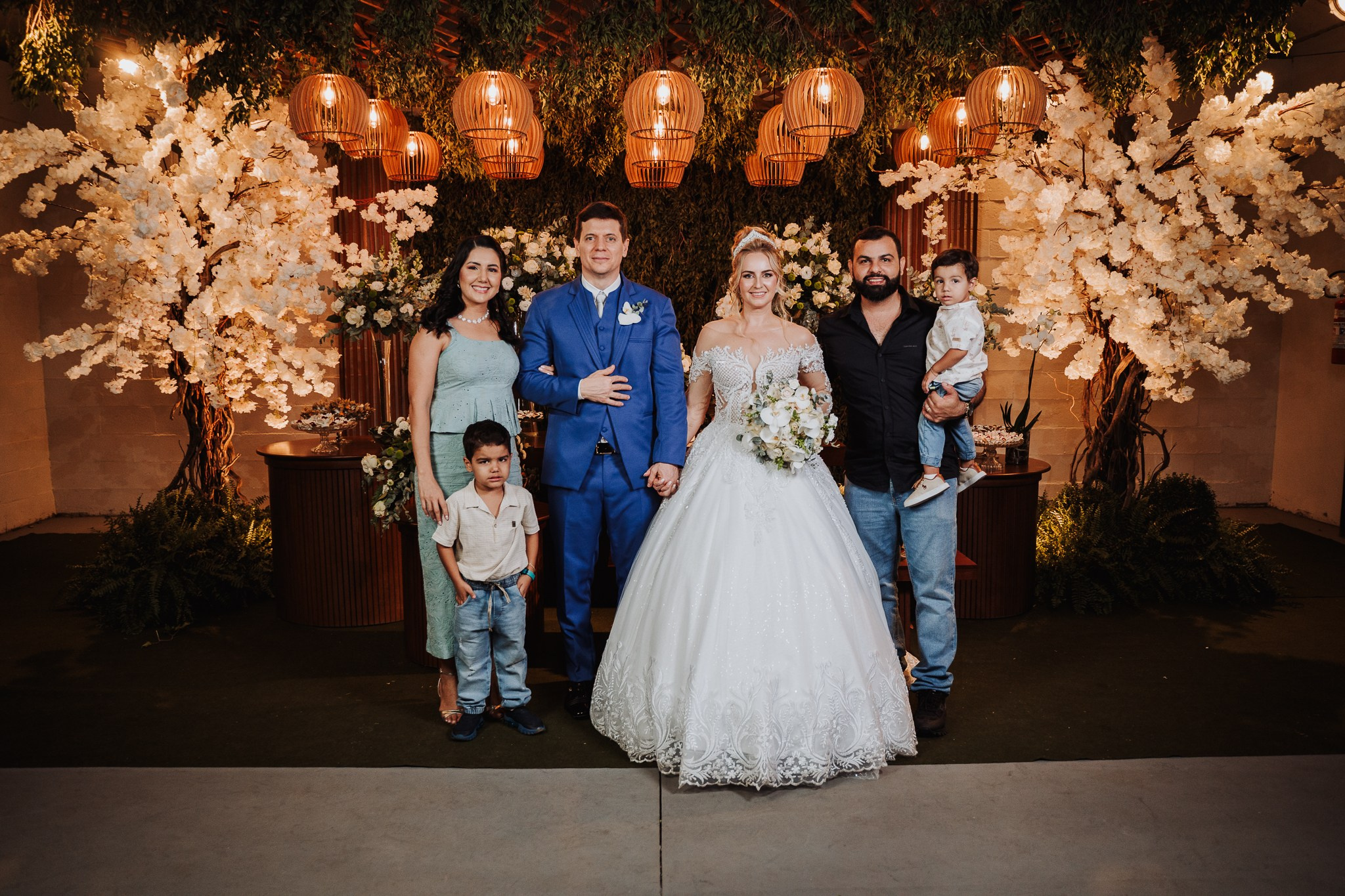 Casamento Lana e Rodrigo. Início