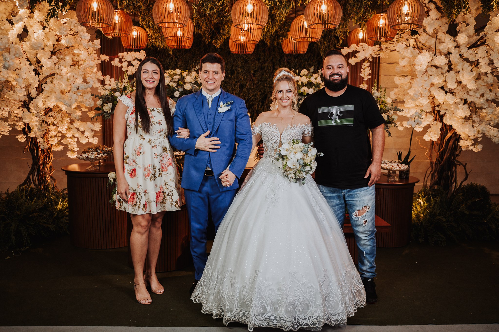 Casamento Lana e Rodrigo. Início