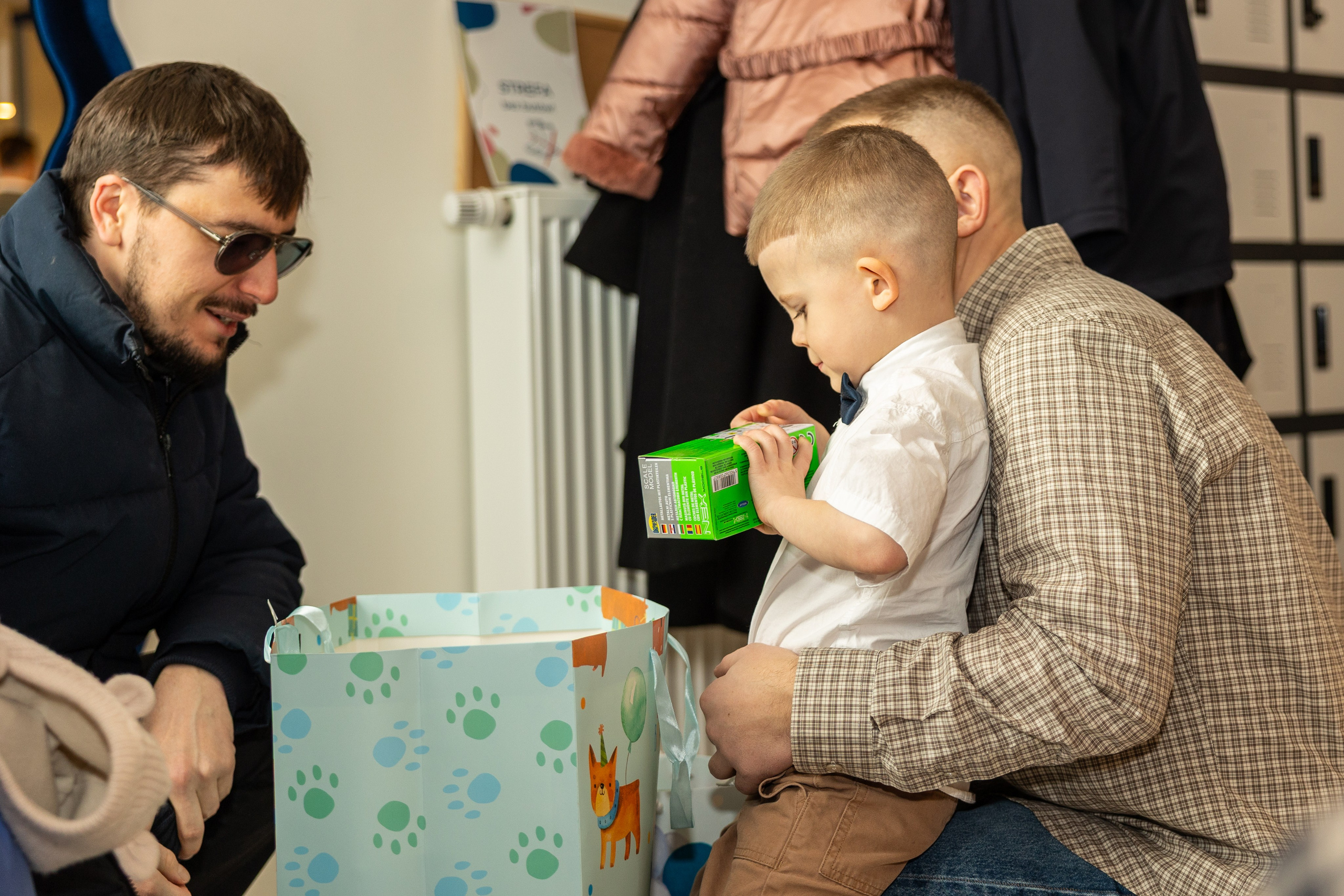 День рождения Артёма 24 января 2026 года. Семейный и детский фотограф в Варшаве Мила Бобровская