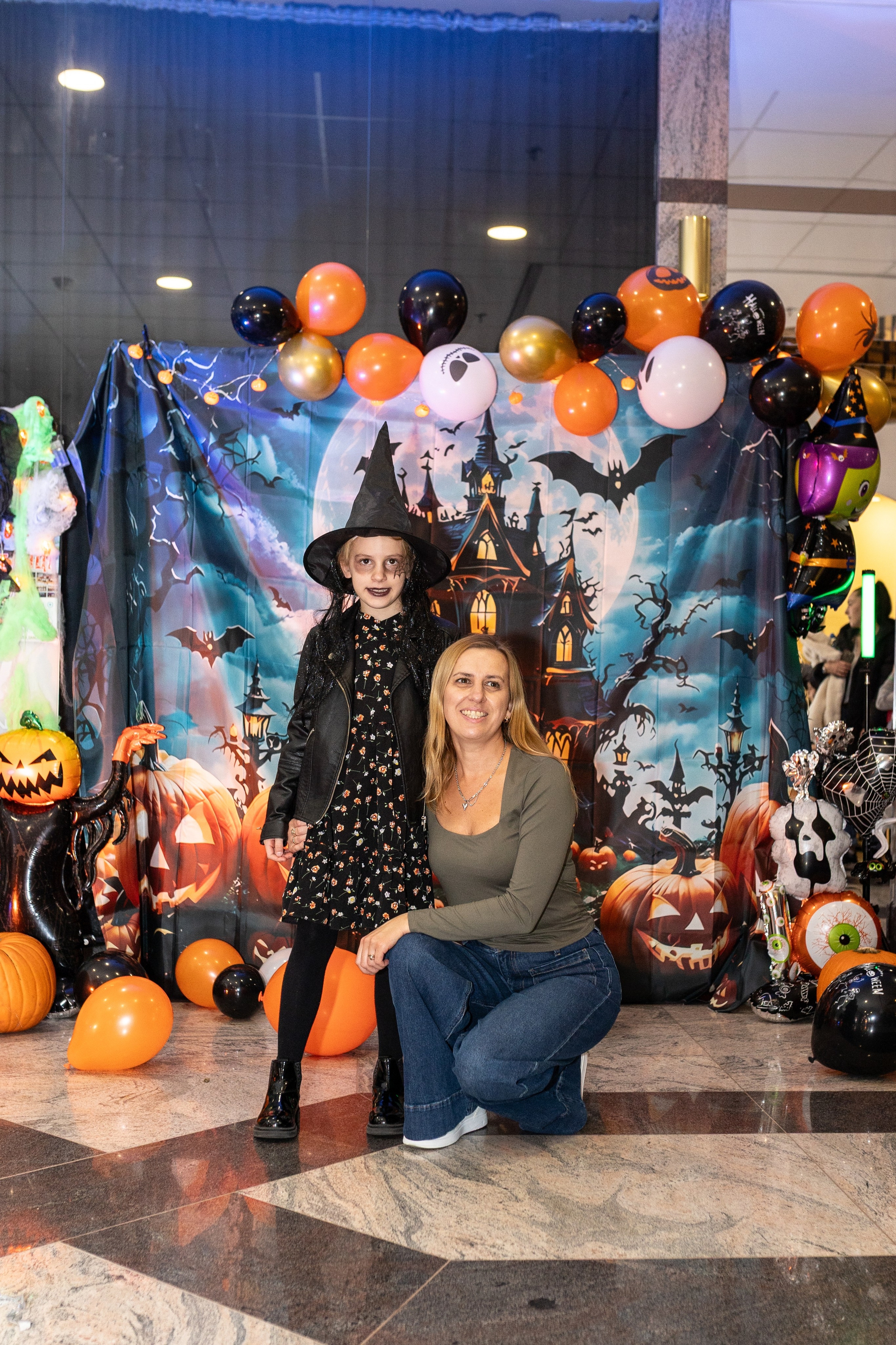 Leo dance studio Helloween 2025. Семейный и детский фотограф в Варшаве Мила Бобровская