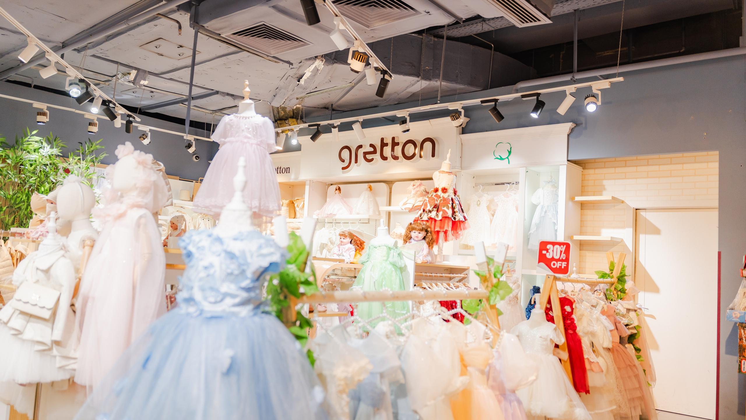 Gretton Kids Clothing Brand. ODIX Creative