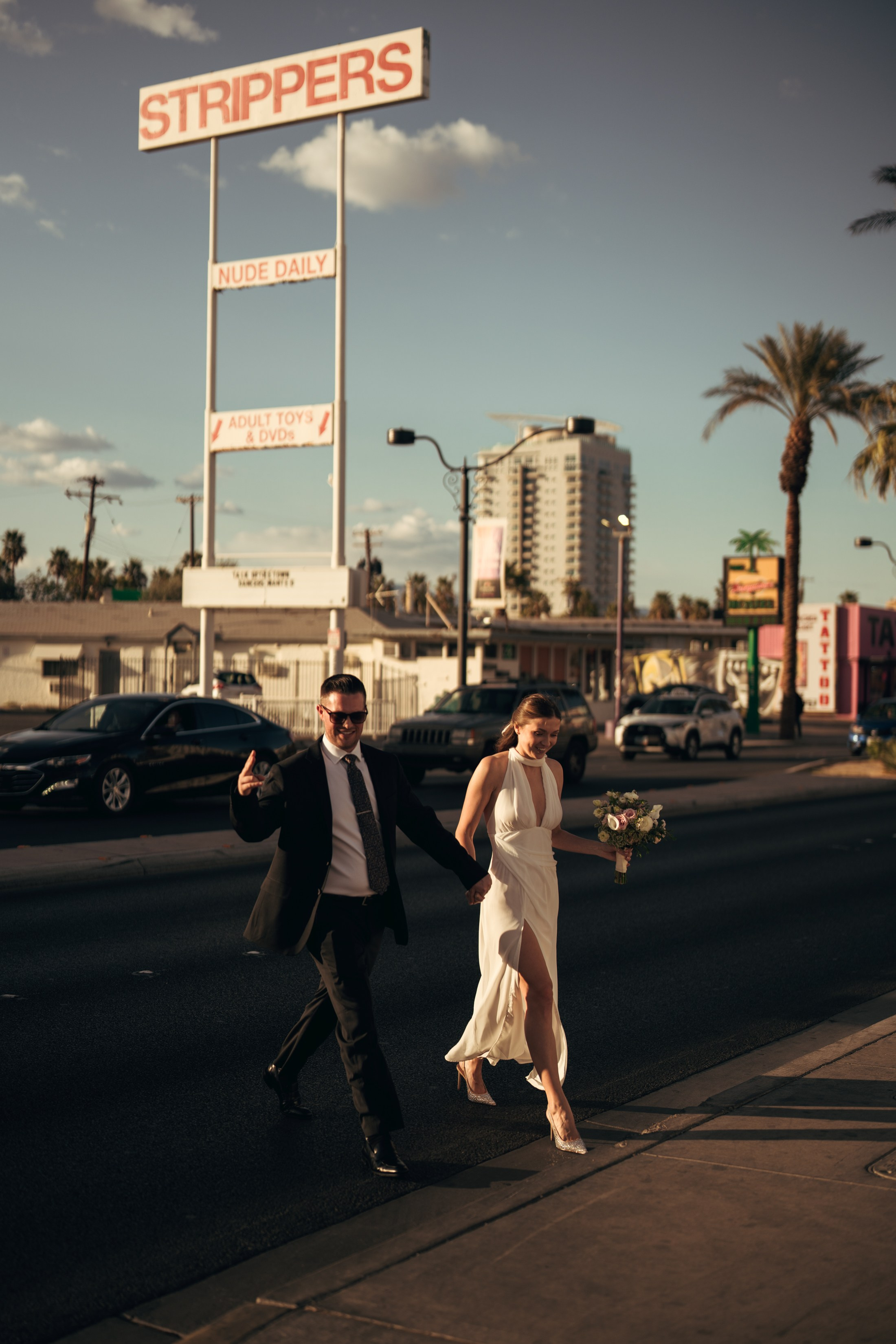 Corbin&Ivanna. Wedding & elopement photographer Viktoriya Kravtsov. Las Vegas