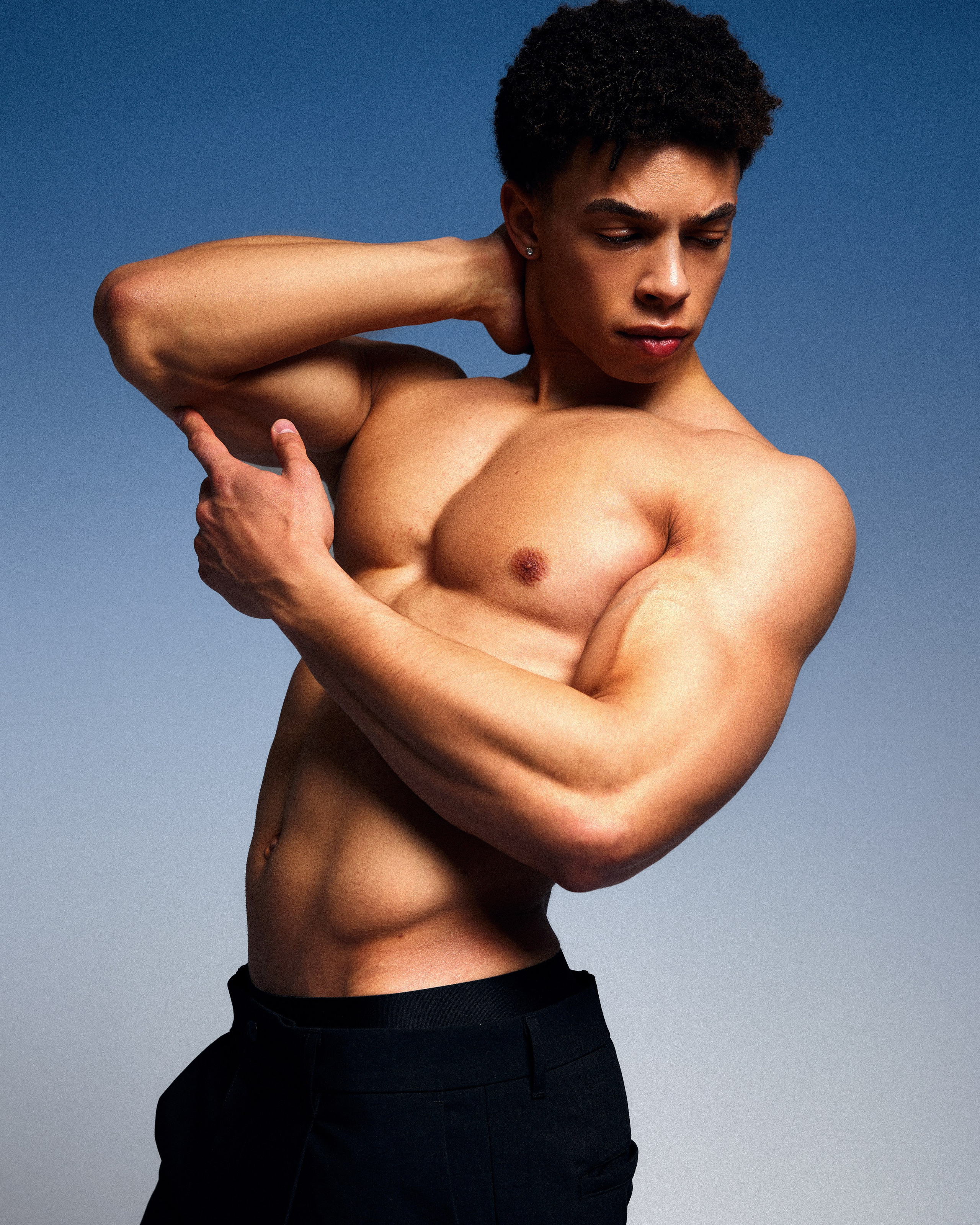 Model Luke Lumbson. Lena Shtatolkina | Model Test Photographer in Utah