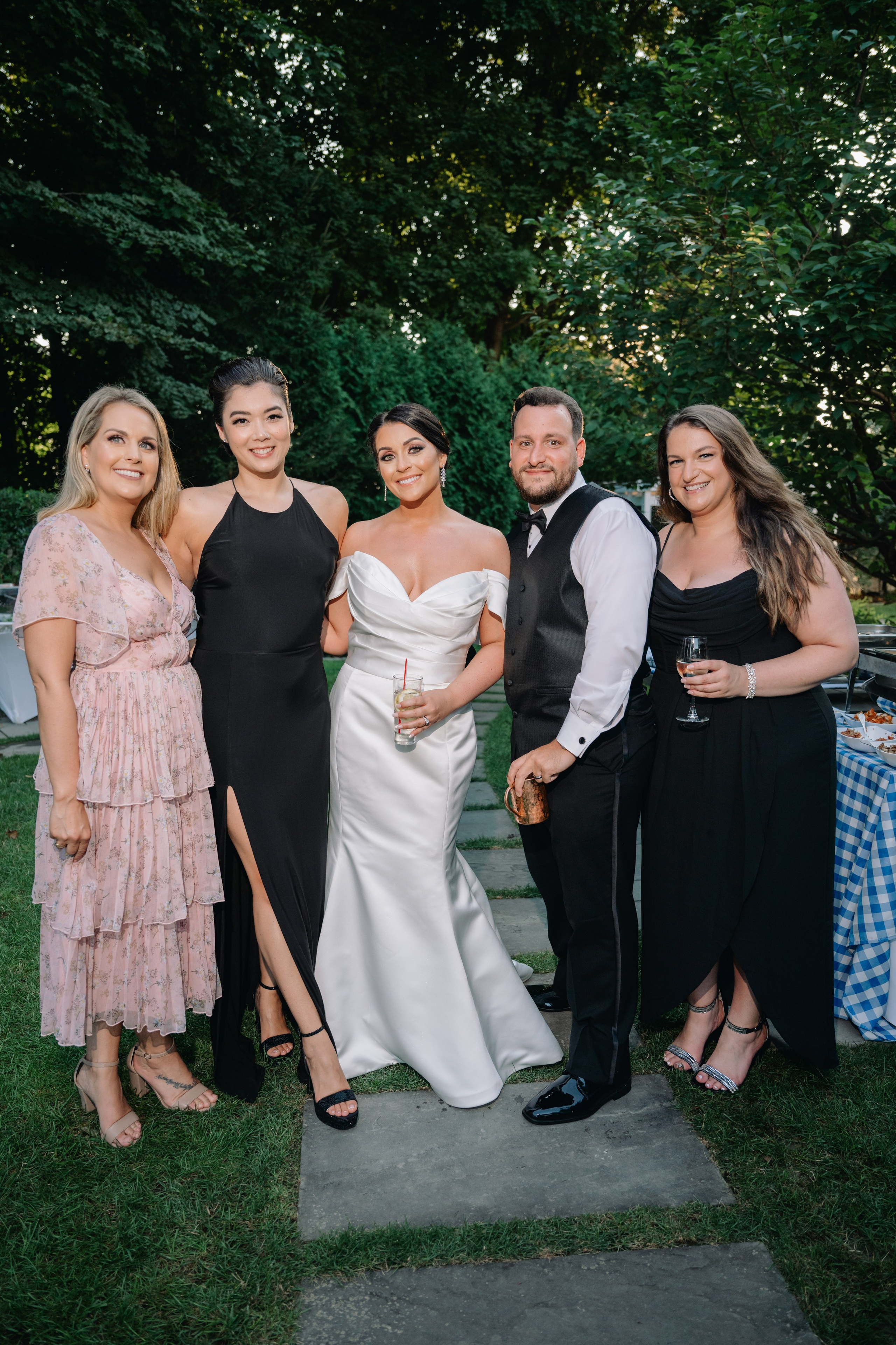 Summer Wedding at The Briarcliff Manor | Taylor & Richie | New York Wedding Photography