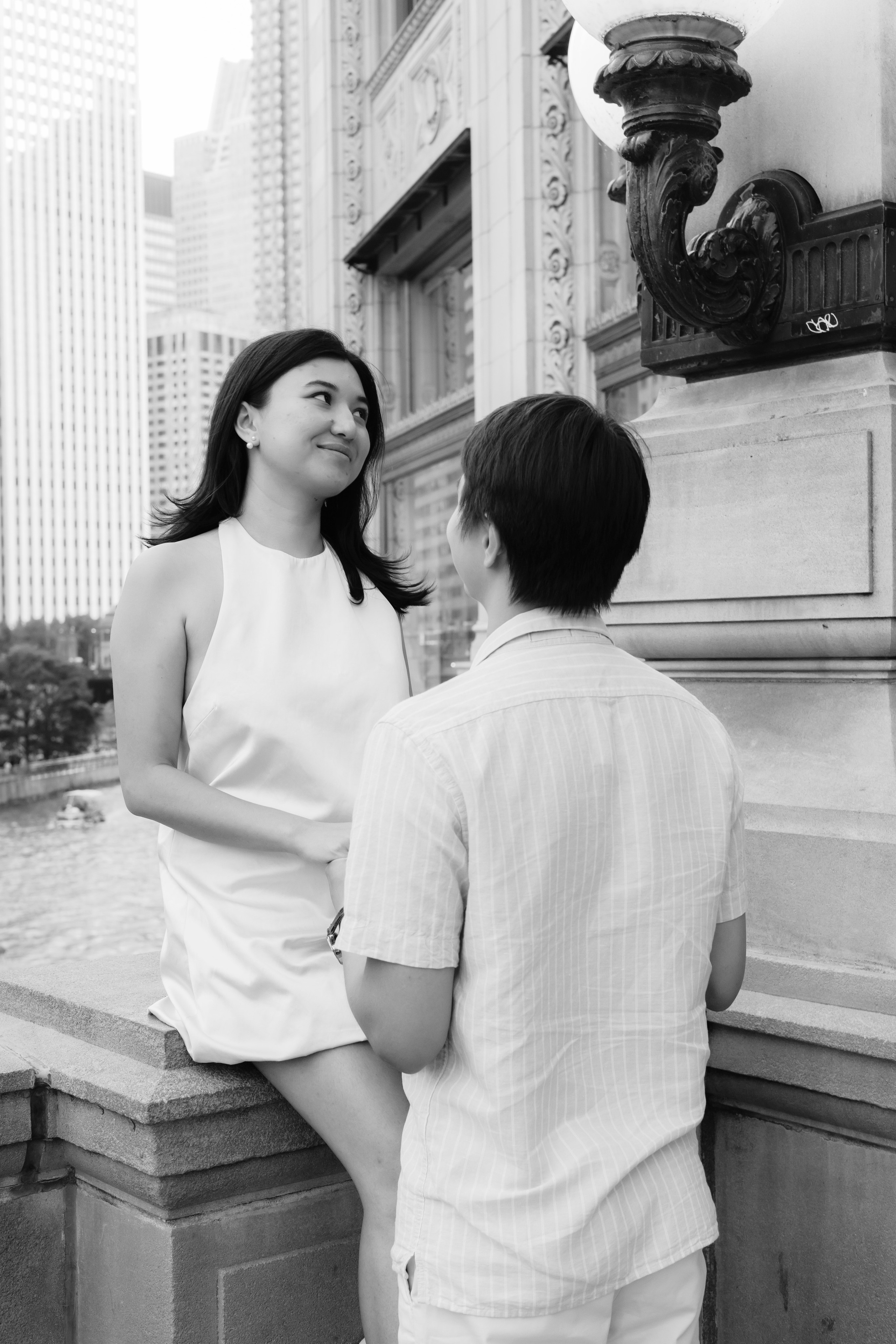 Downtown Chicago Couples Session — Chicago Photographer — Margarita Chudinova