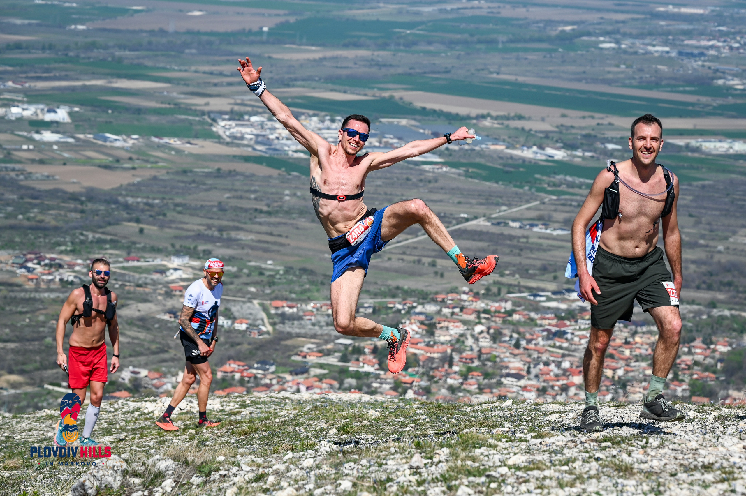 Снимки 2024-Нончо Иванов. «Plovdiv Hills in MARKOVO» е състезание по планинско бягане