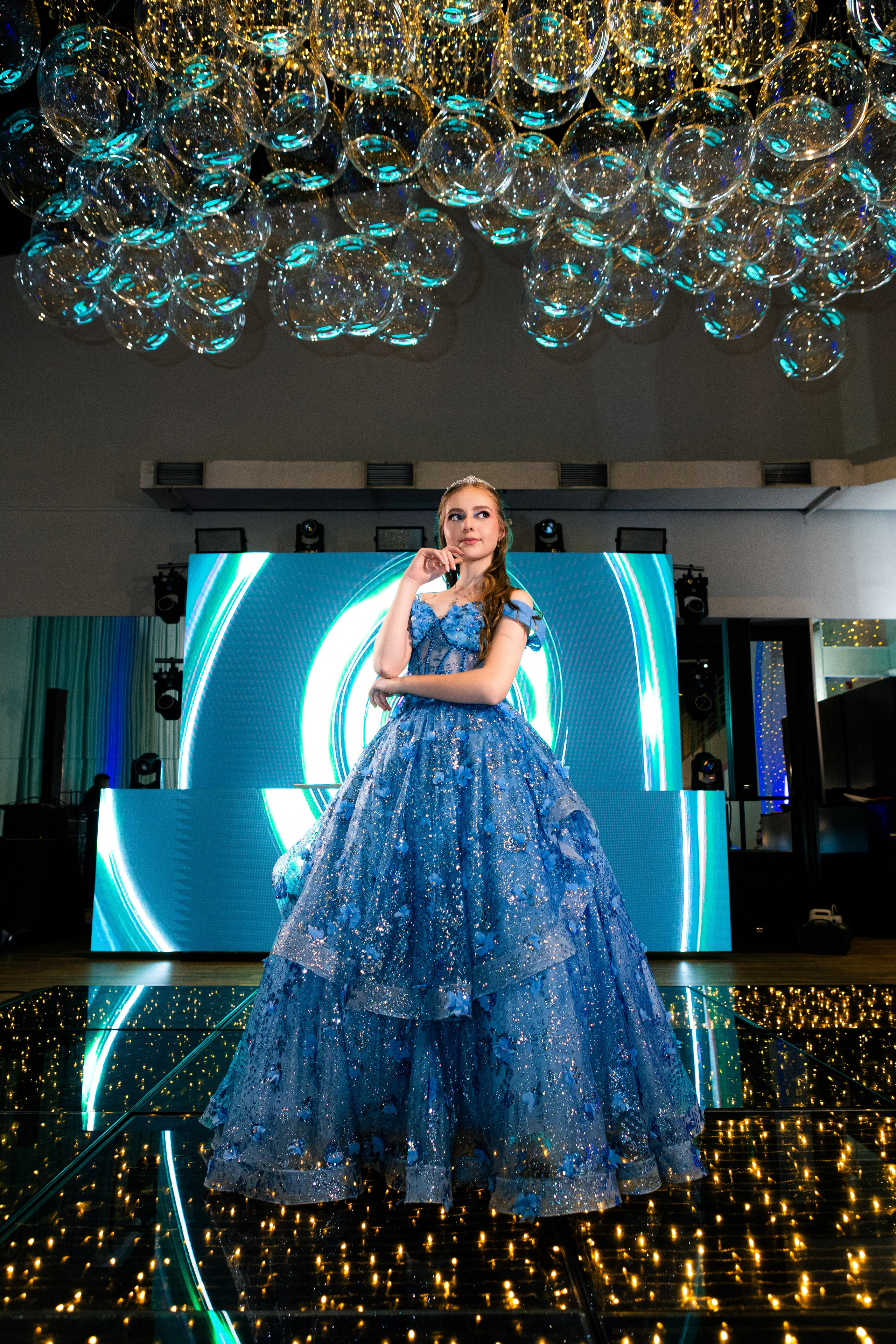Debutantes. Fotográfo Eterno Momento