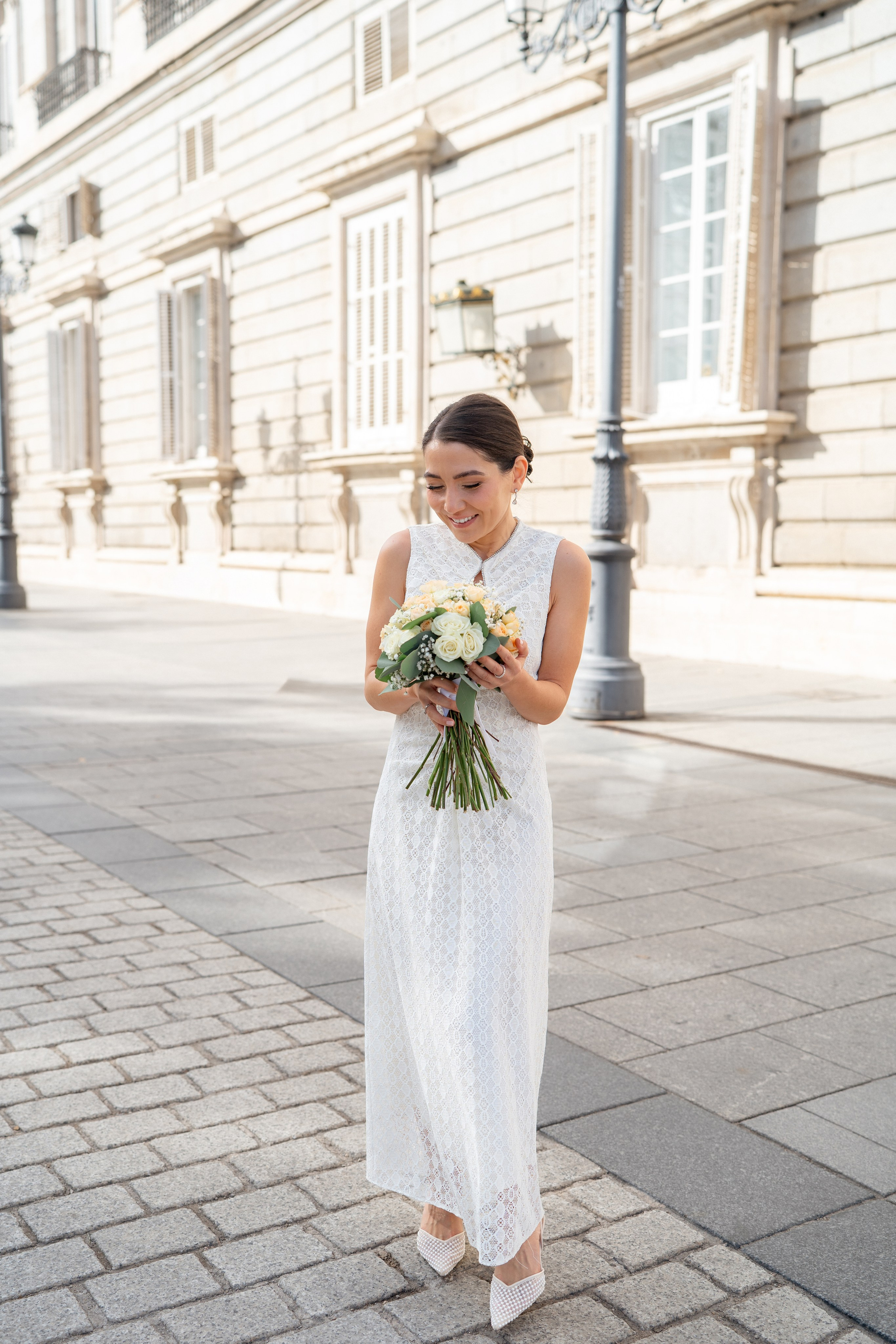 Elopement photoshoot in Madrid city centre. Fotógrafo en Madrid, España. Alyona Belyaninova