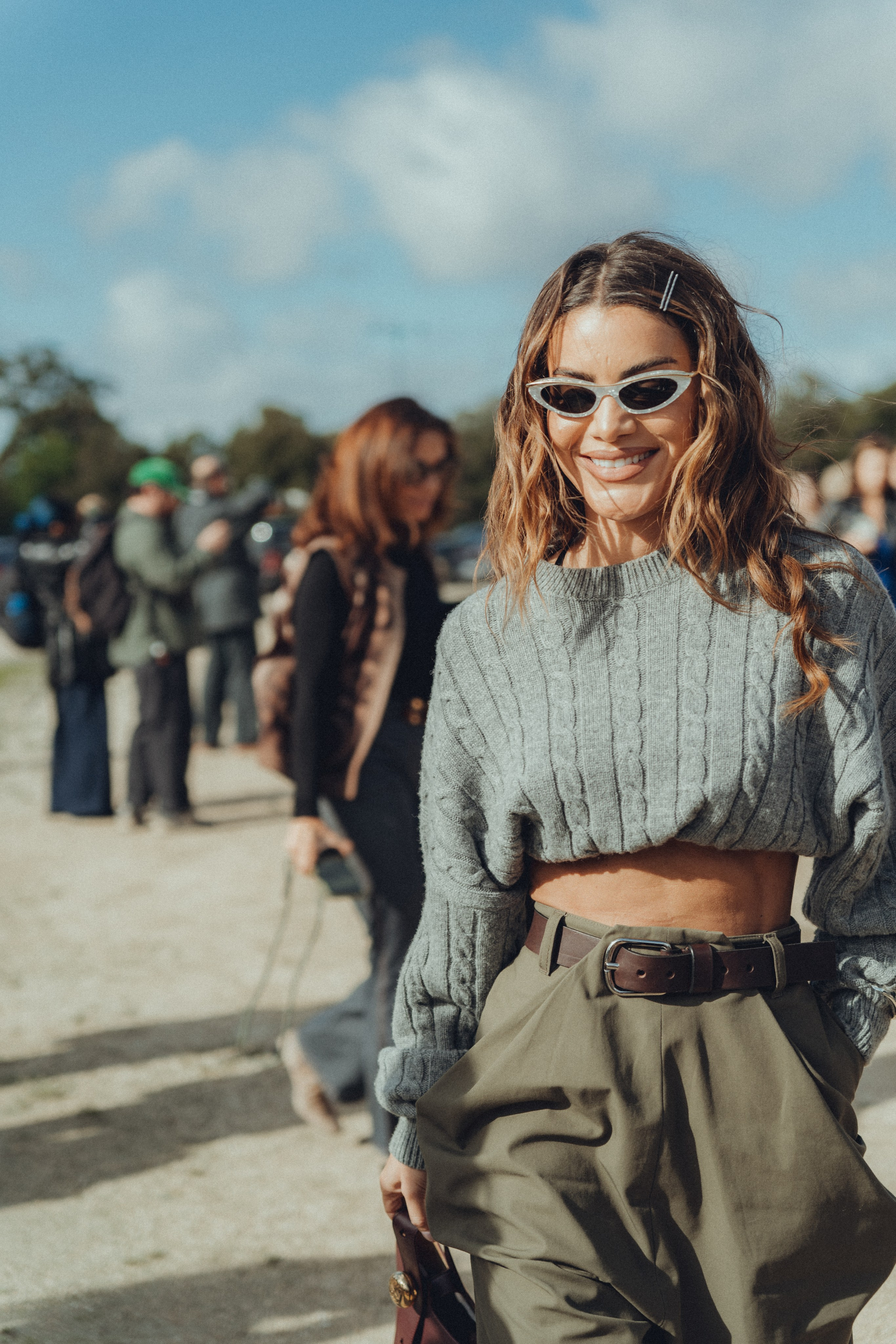 Fashion week. Dani's eyes