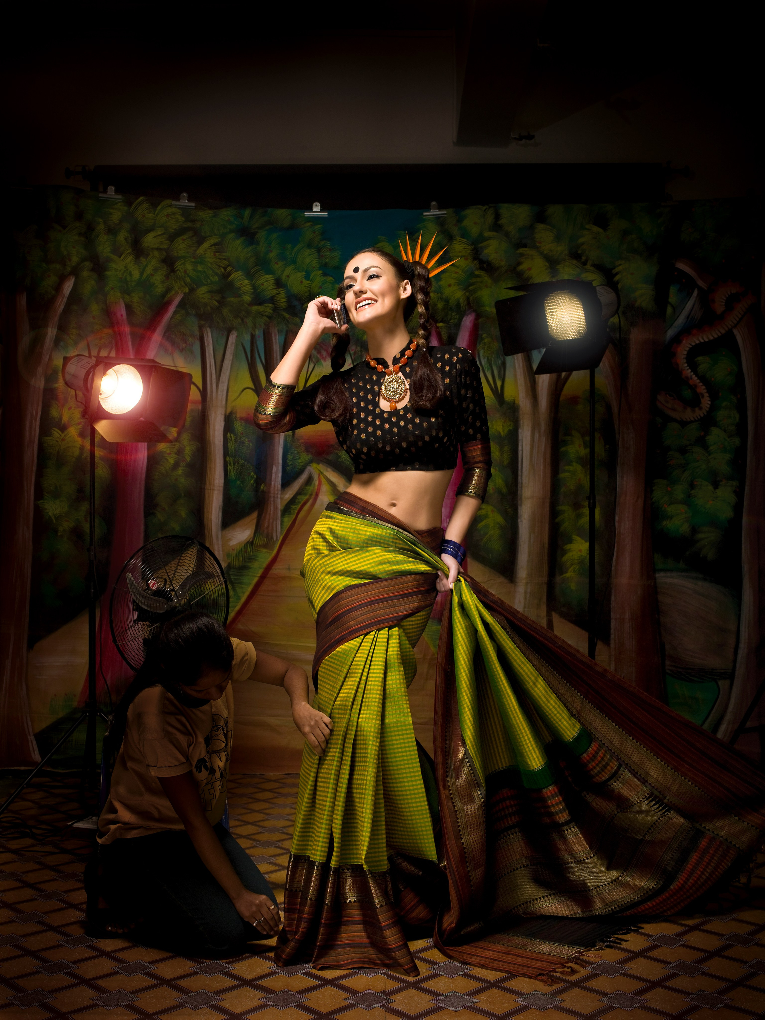 Fashion. Radhakrishnan Chakyat — commercial photographer in Mumbai