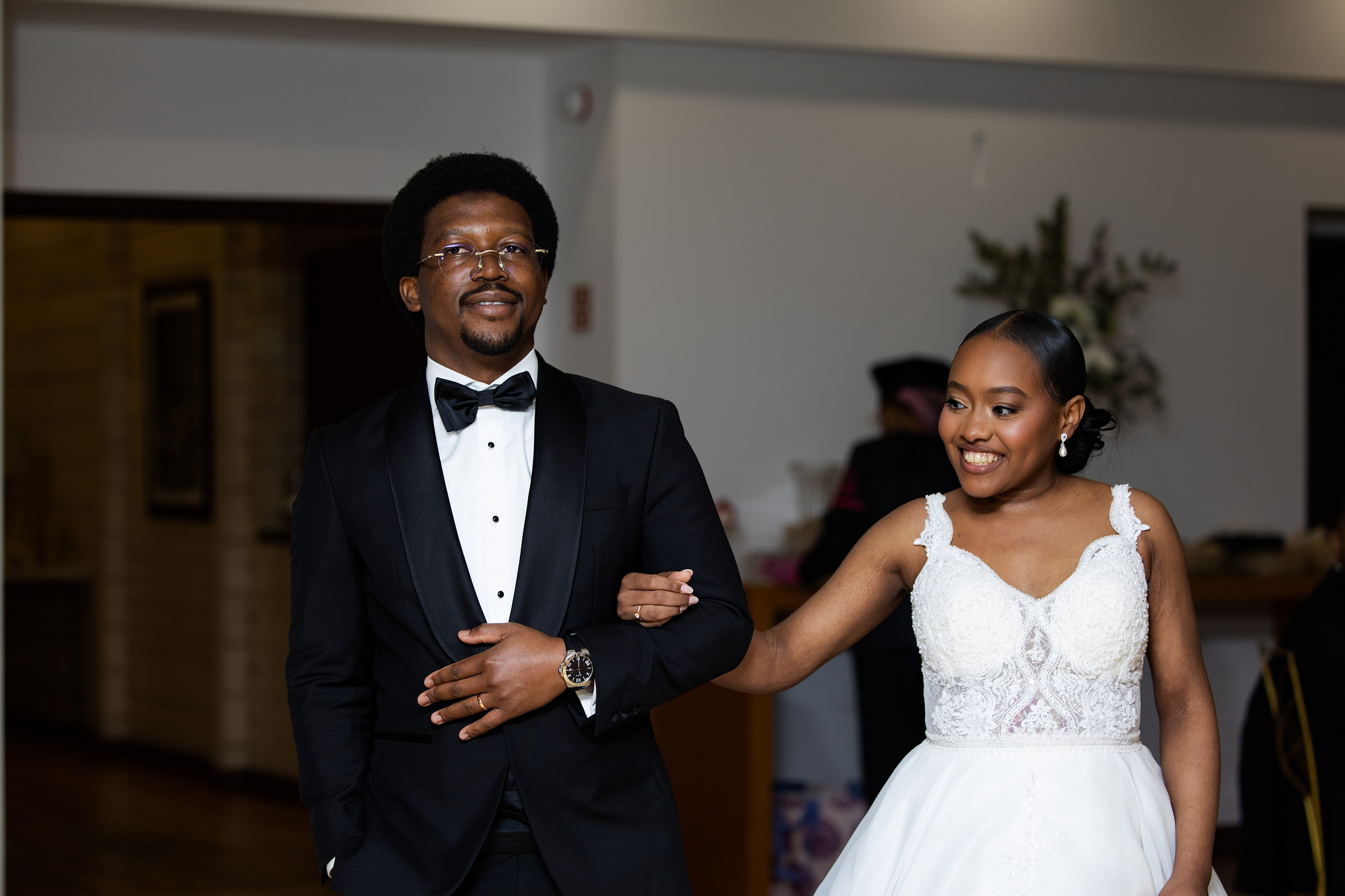 Nawik e Ethson. Fazemos o seu casamento ser lembrado por gerações