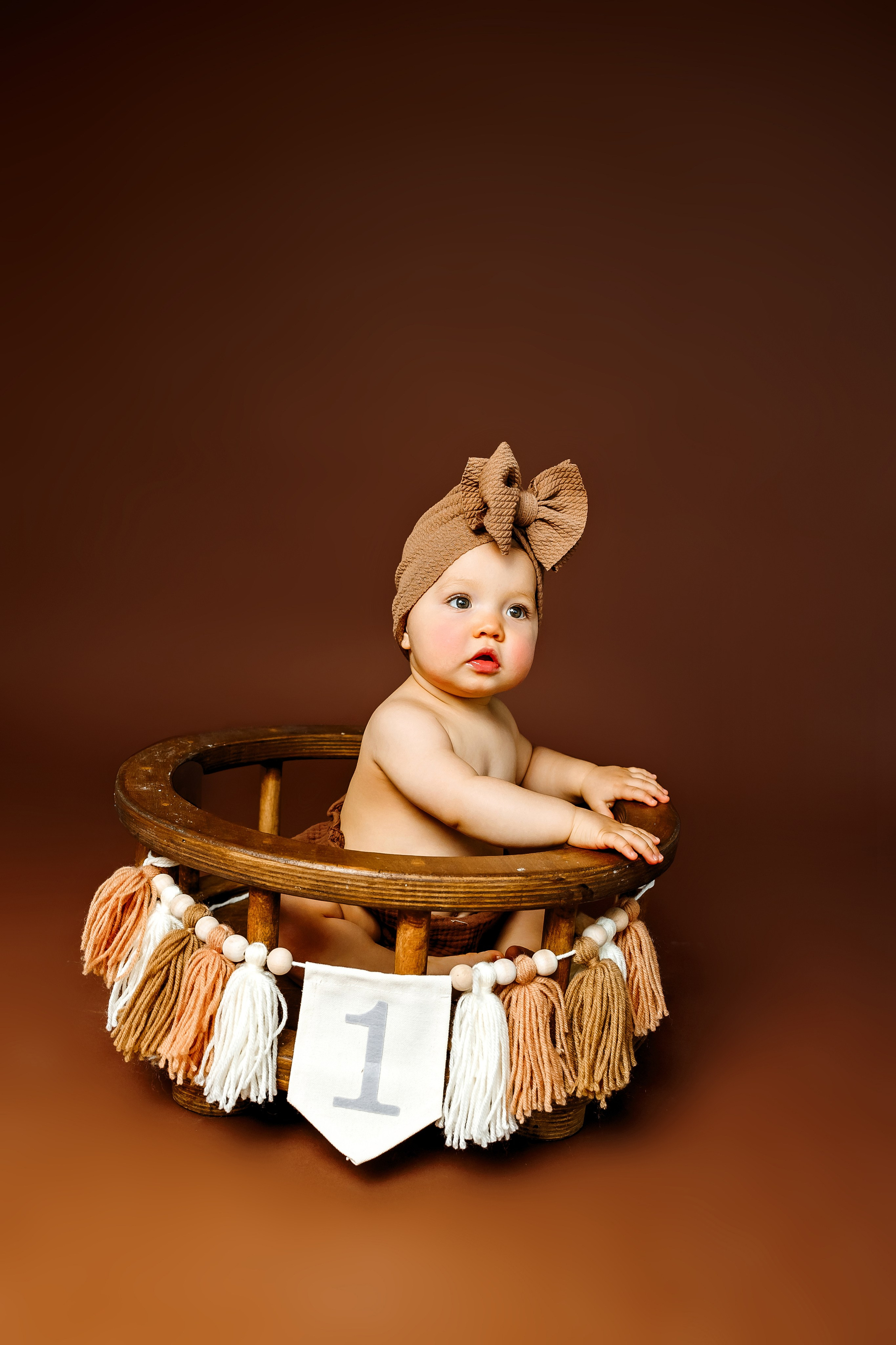 Фотосесия за първа годинка. Фотограф Ирина Йотова