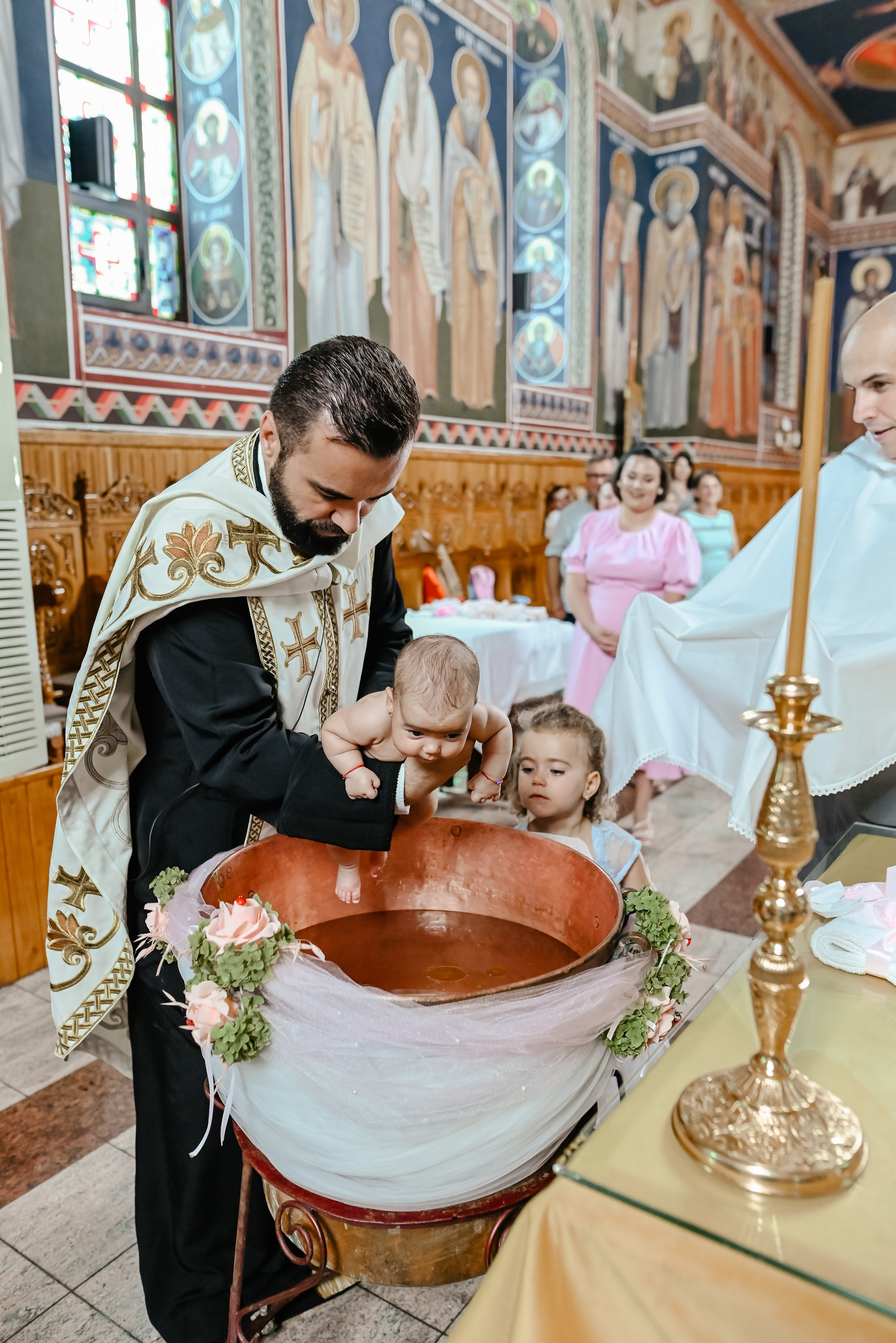 Botez Mara Elena. Ana Maria Dragan Fotograf Evenimente