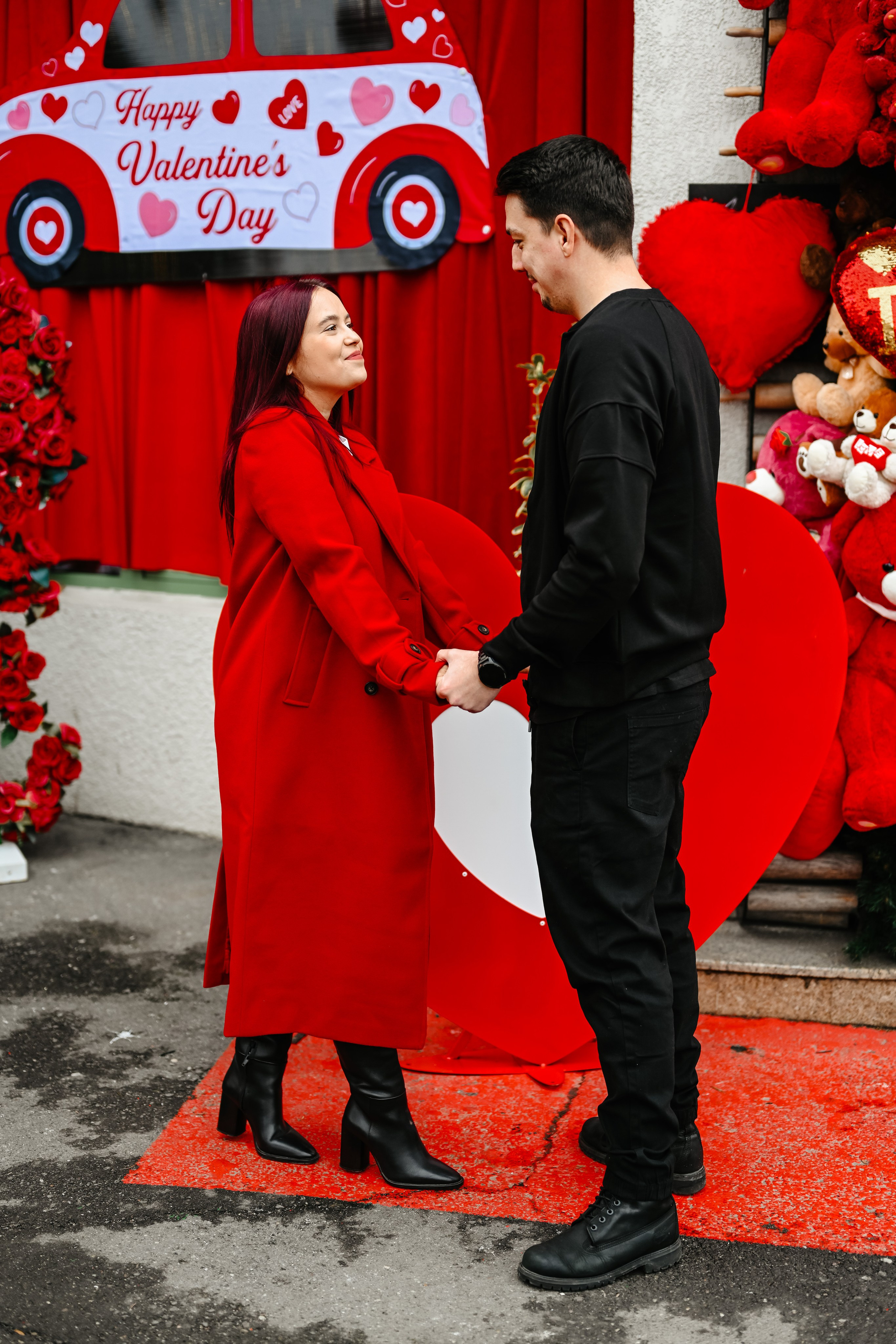 Valentine’s Day cu Medeea si Sebi, Bocca Lupo. Ana Maria Dragan Fotograf Evenimente