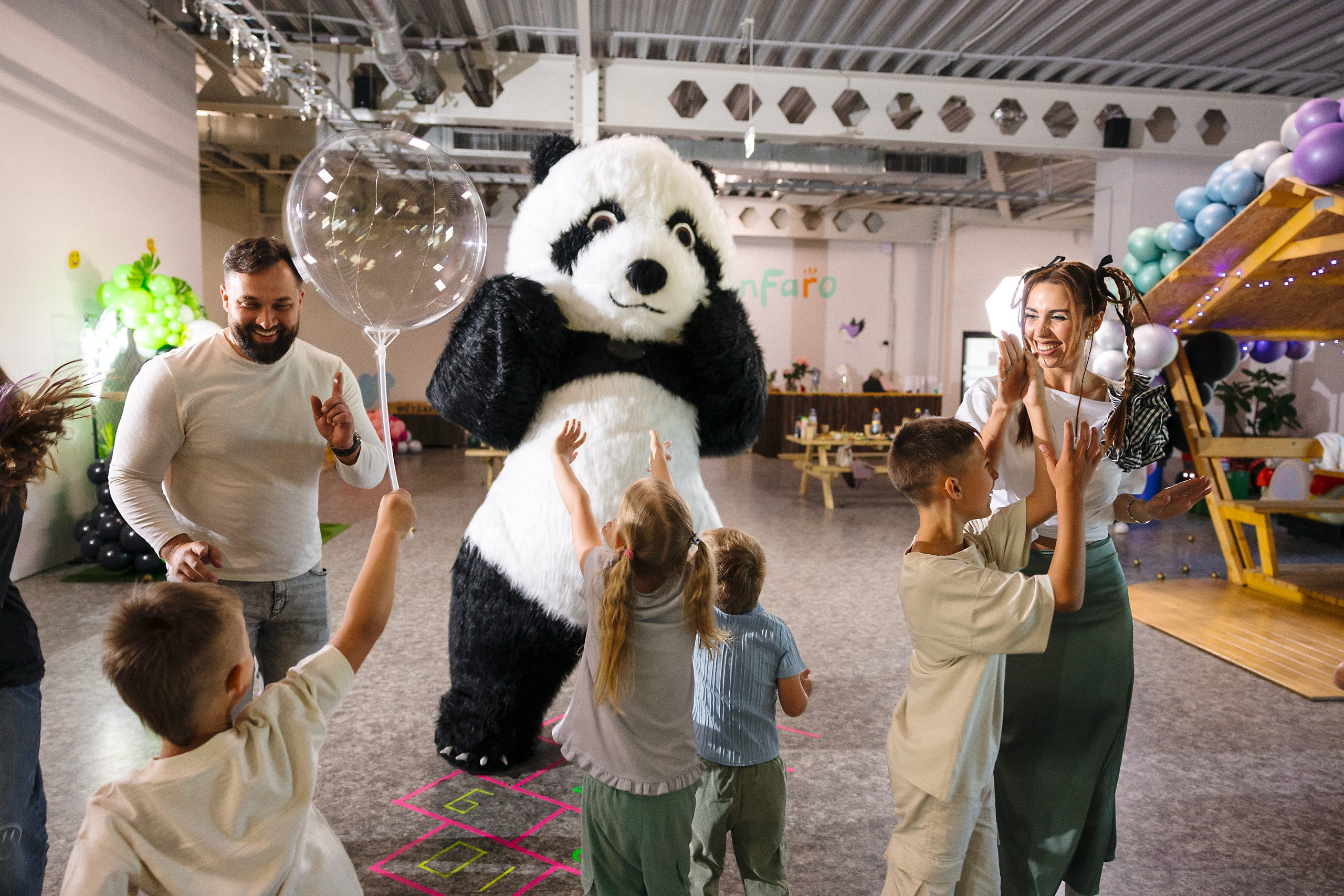 Детский день рождения в стиле Кунг Фу панды. Евгений Тимофеев | Свадебный и контент-фотограф и видеограф в Риге