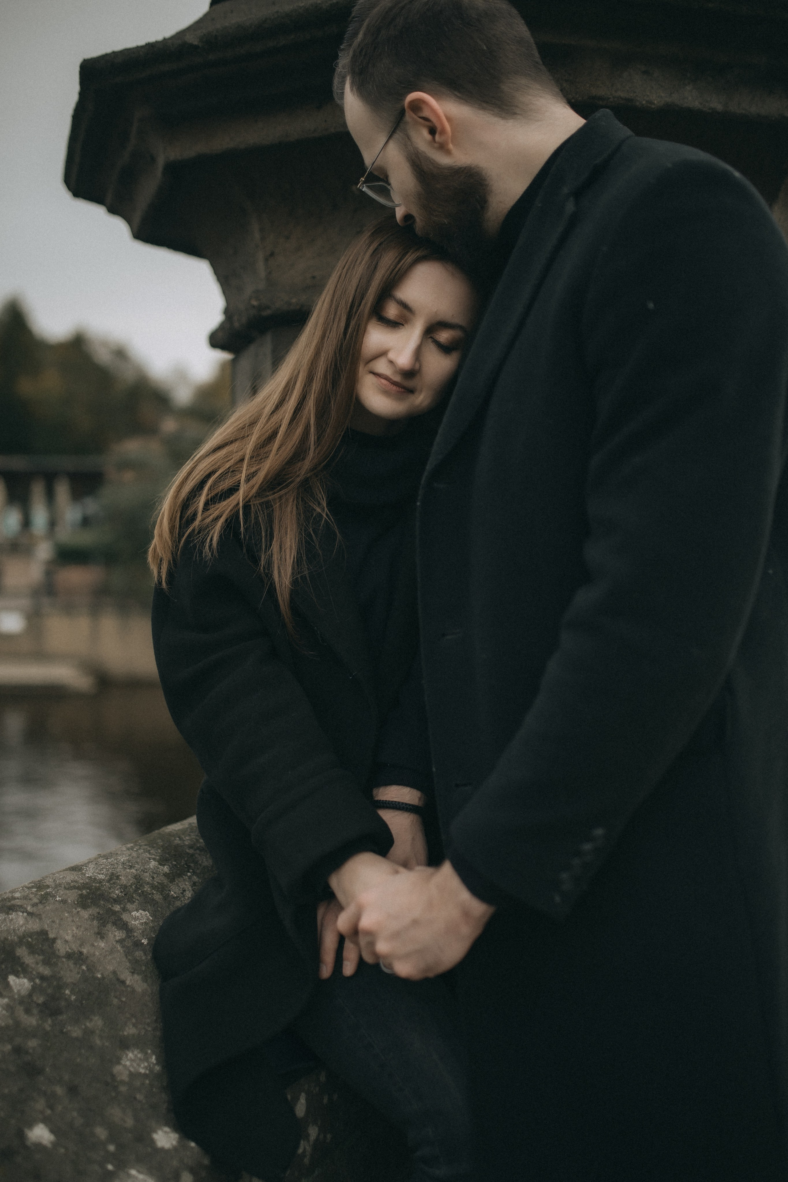 Couple Portraits. Wedding and Portrait Photographer Evie Moon