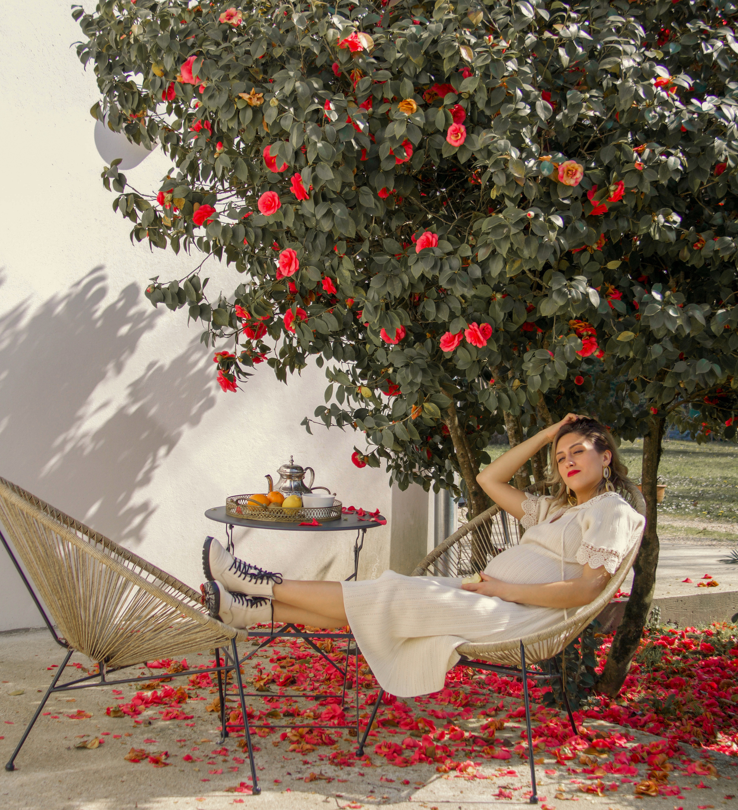 La dame aux camélias