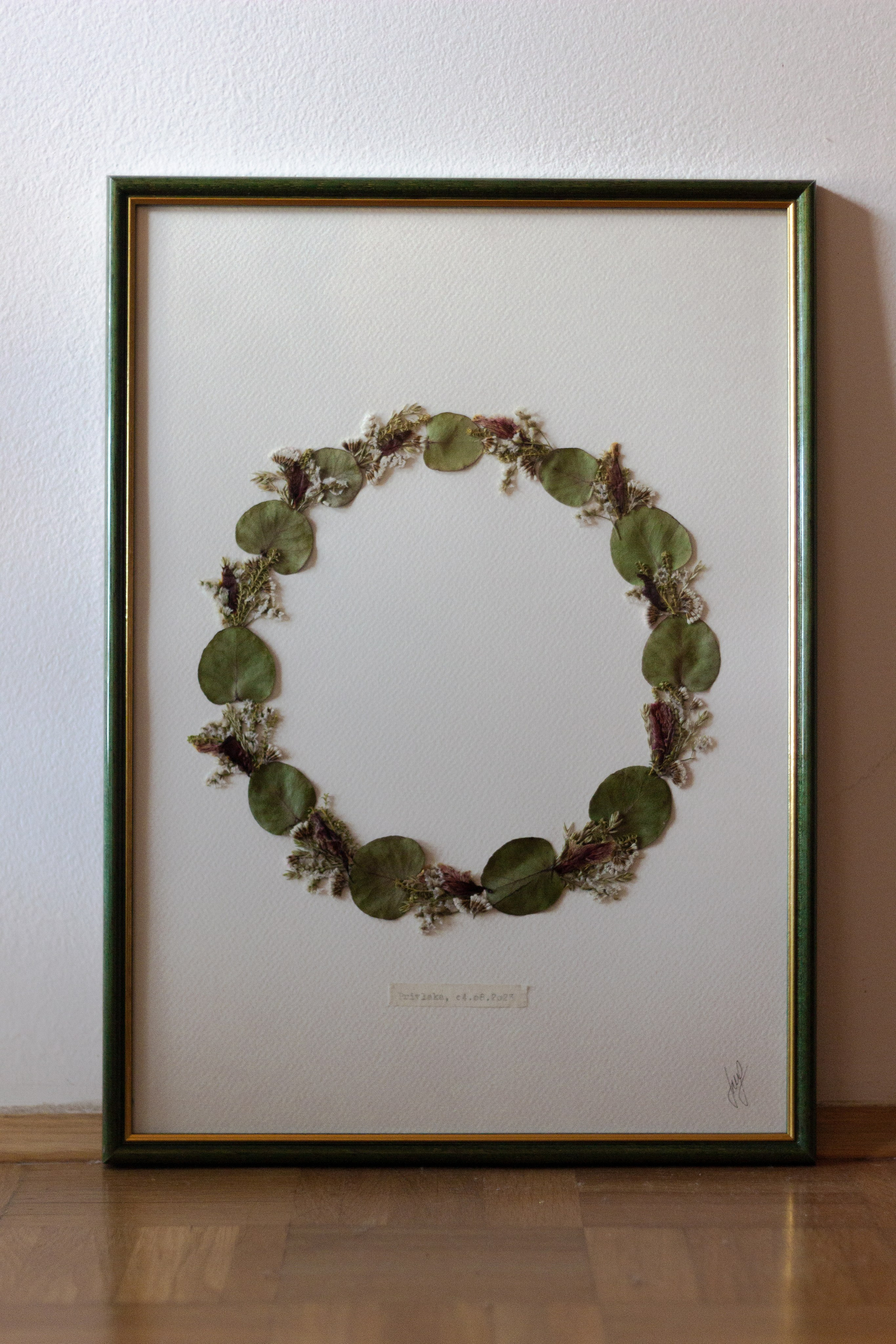 Vjenčani radovi. Herbarij studio