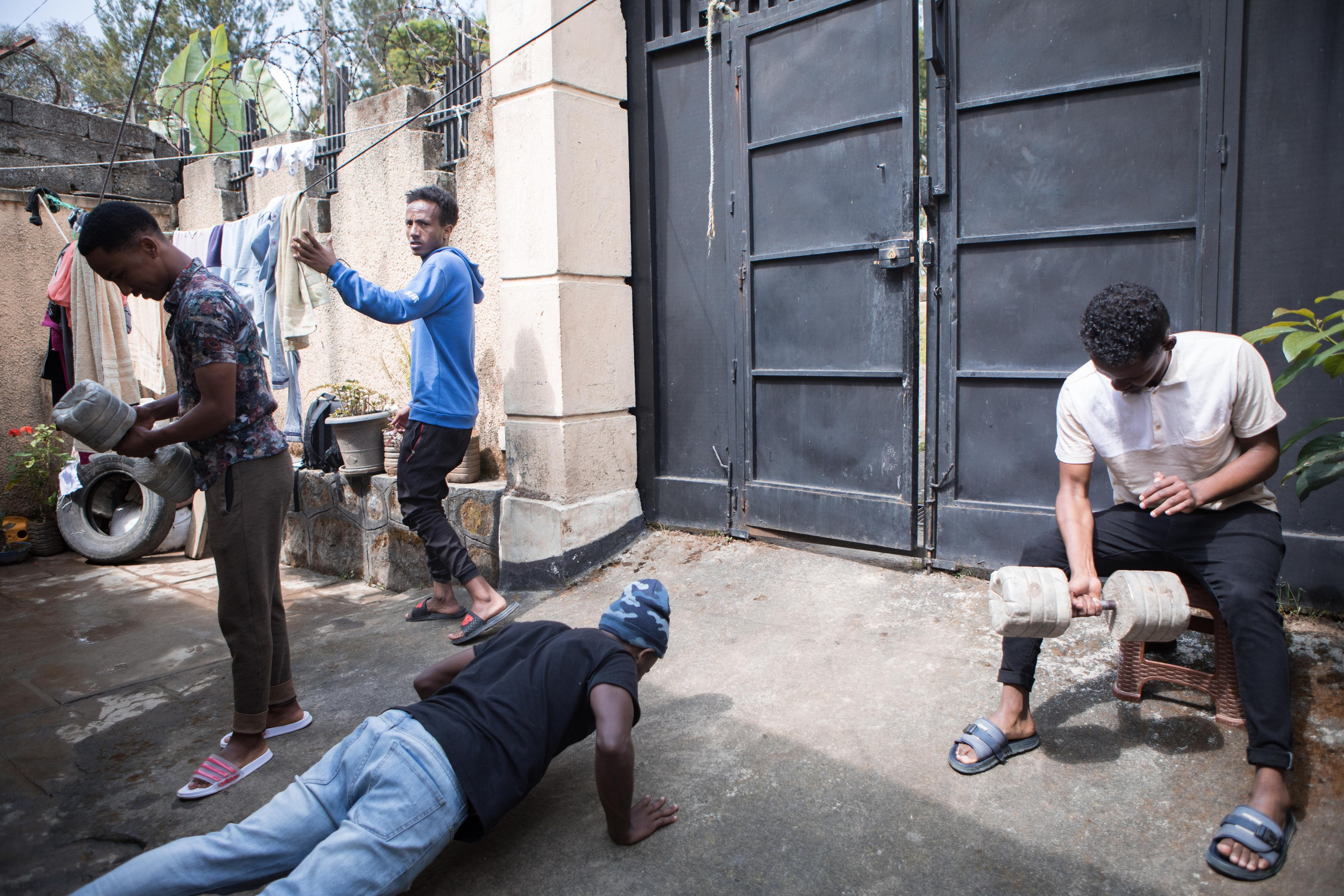 Homes for children. Documentary, lifestile photographer in Morocco Marina Chaikovskaia