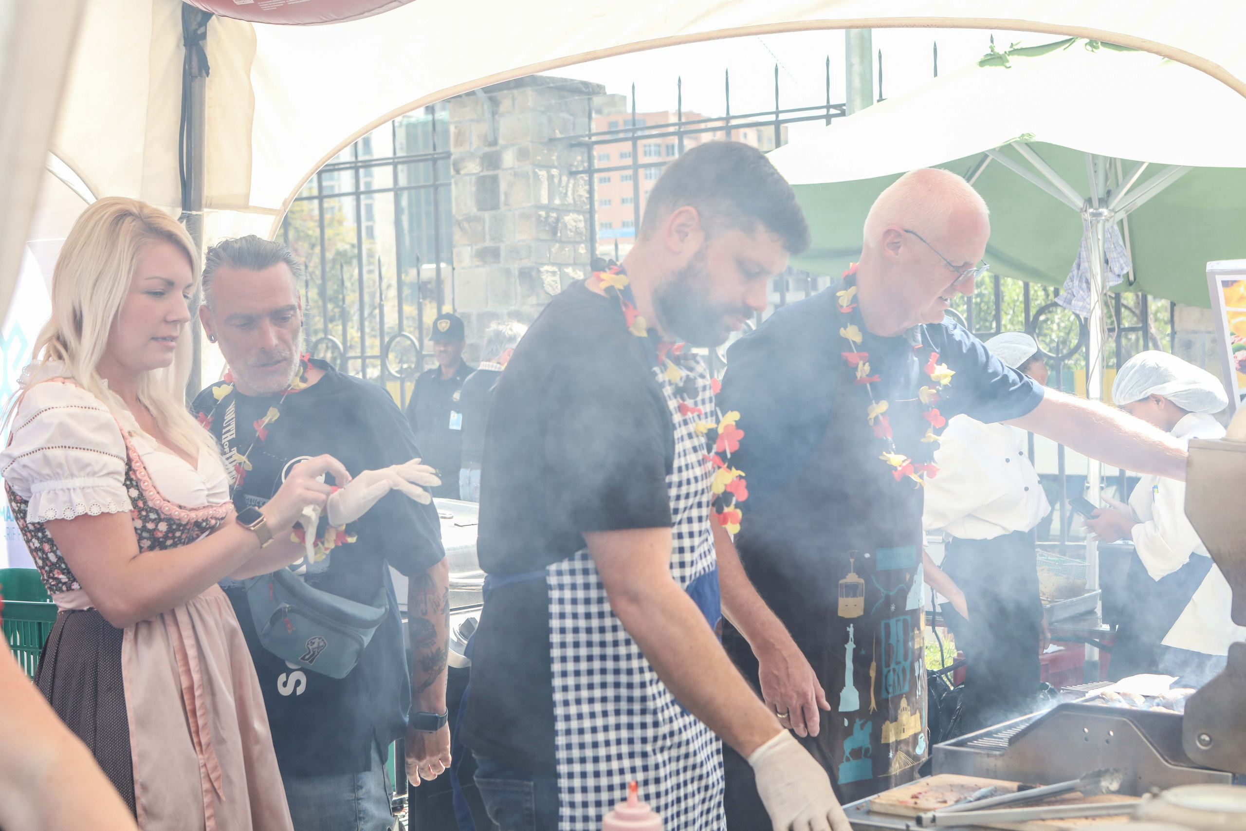 Charity Diplomatic Bazaar. Documentary, lifestile photographer in Morocco Marina Chaikovskaia