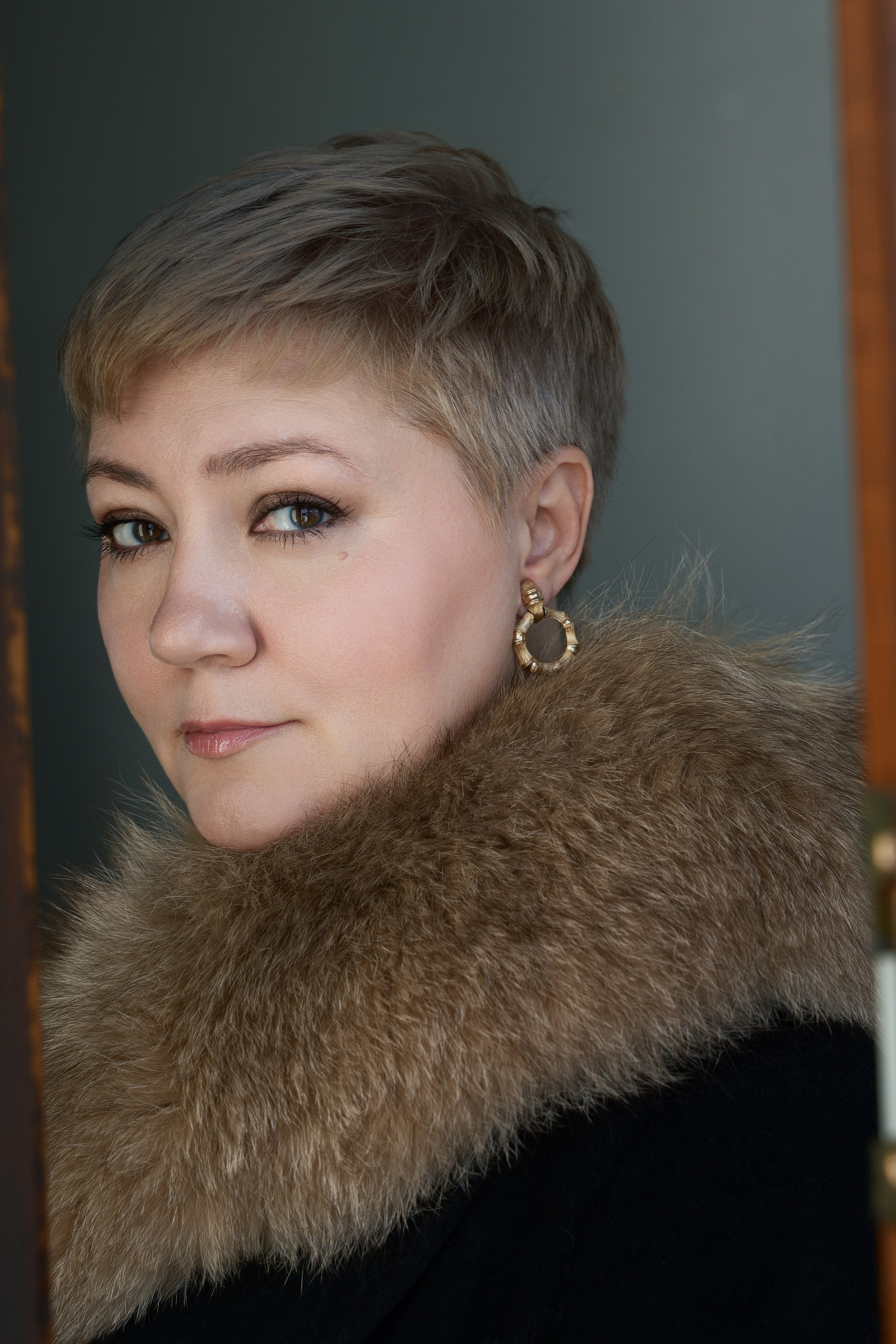 Проект женского проекта «Тихая сила». Портретные фотосессии в Милане Мила Ульченко