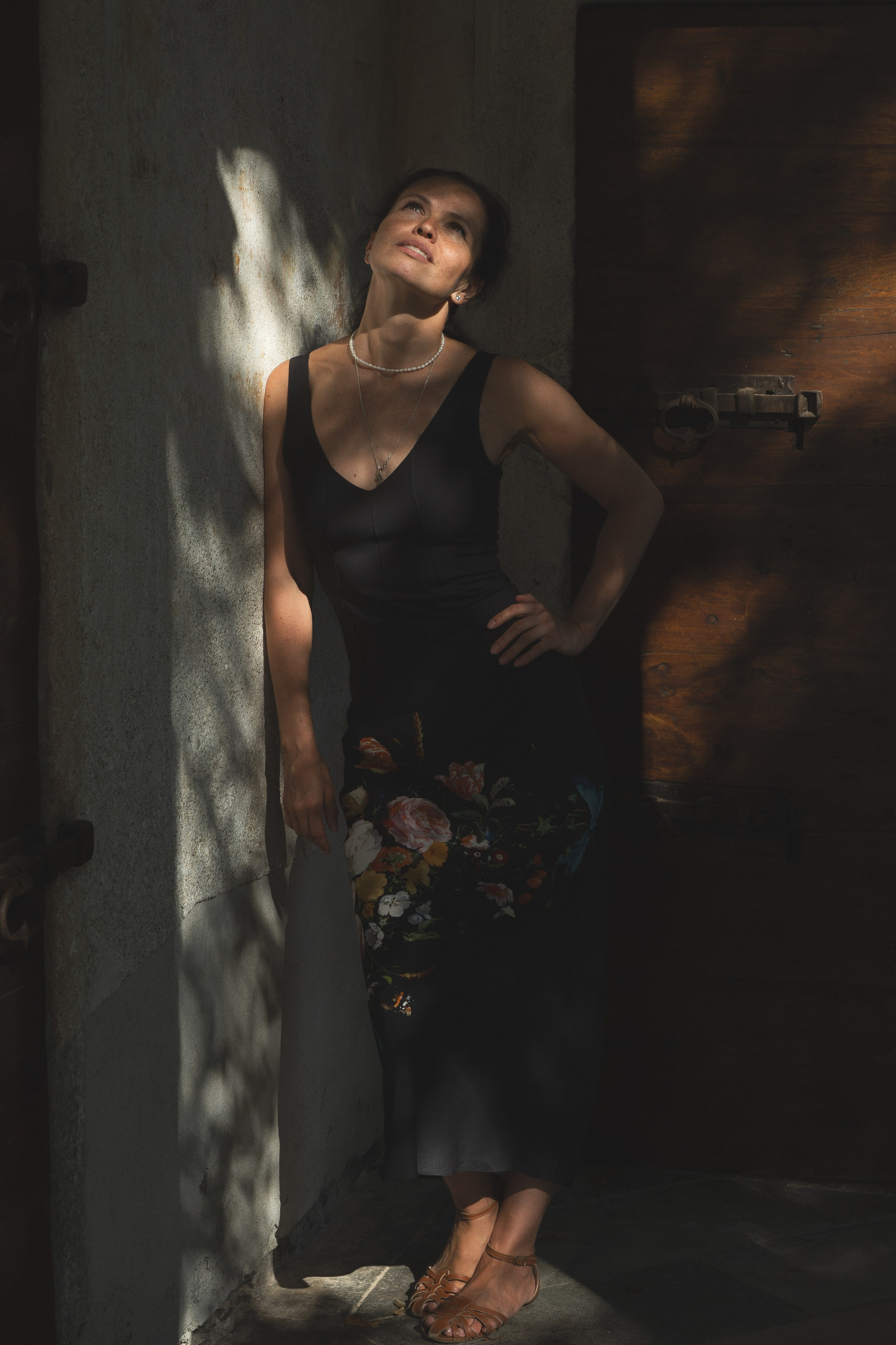 Women’s portrait photoshoot in Orta San Giulio