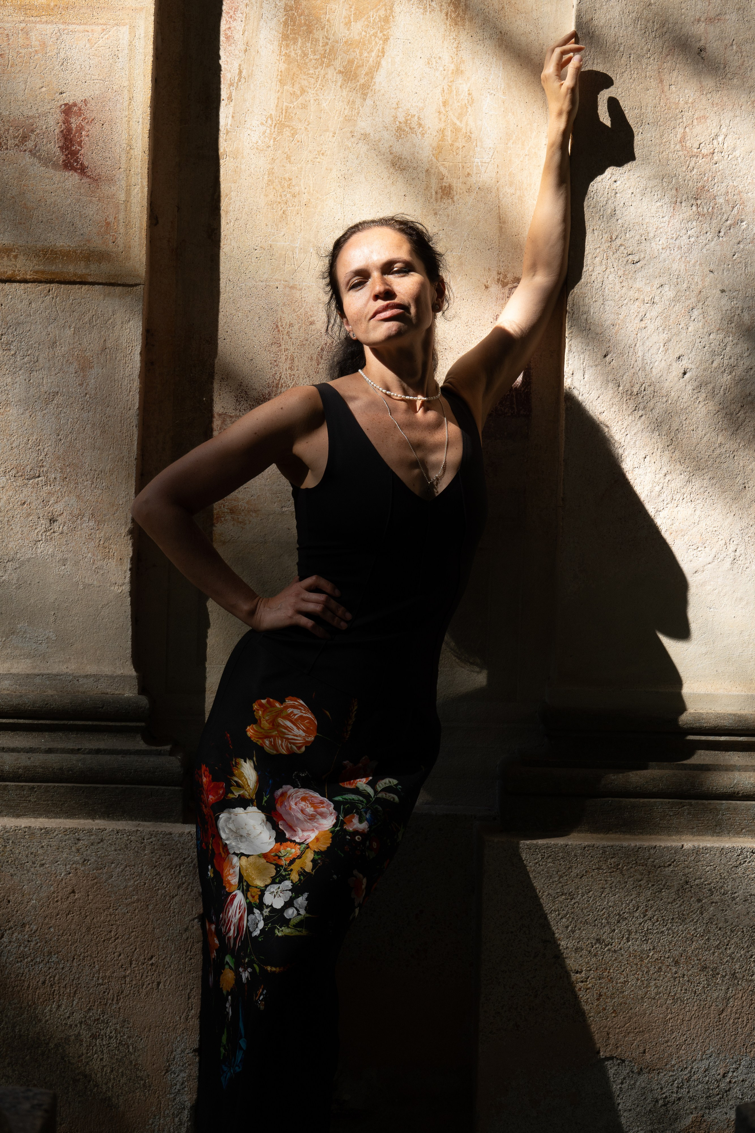 Women’s portrait photoshoot in Orta San Giulio