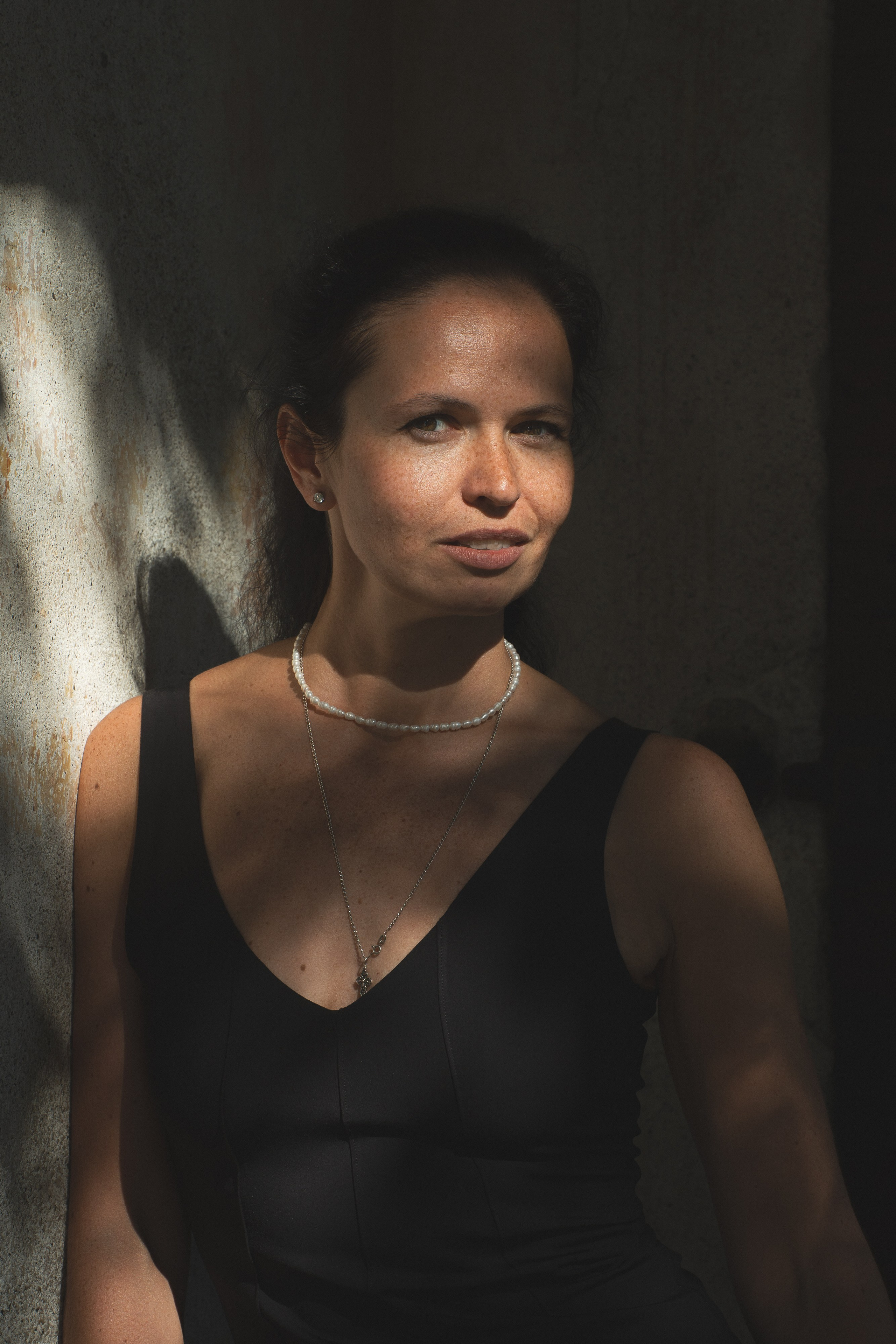 Women’s portrait photoshoot in Orta San Giulio