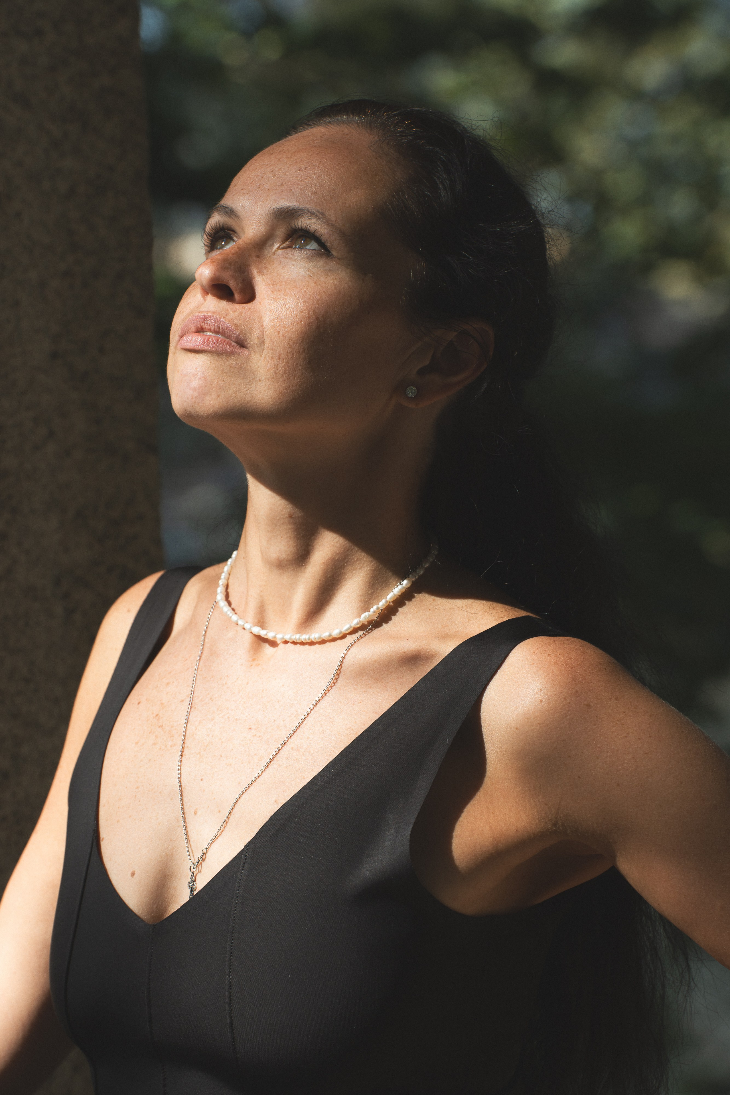 Women’s portrait photoshoot in Orta San Giulio