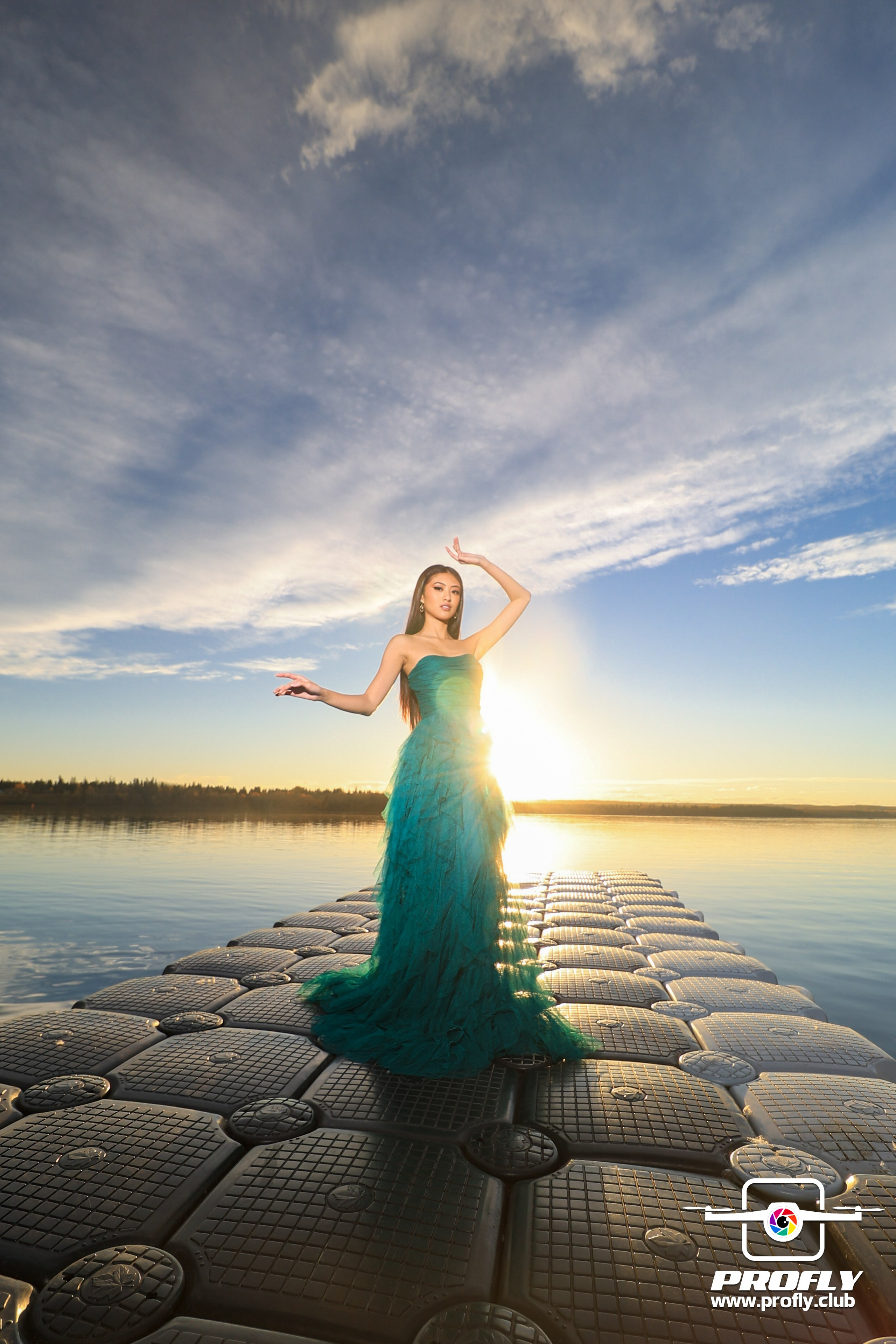 Portrait Stories. ProFly.club — Professional aerial filming in Calgary