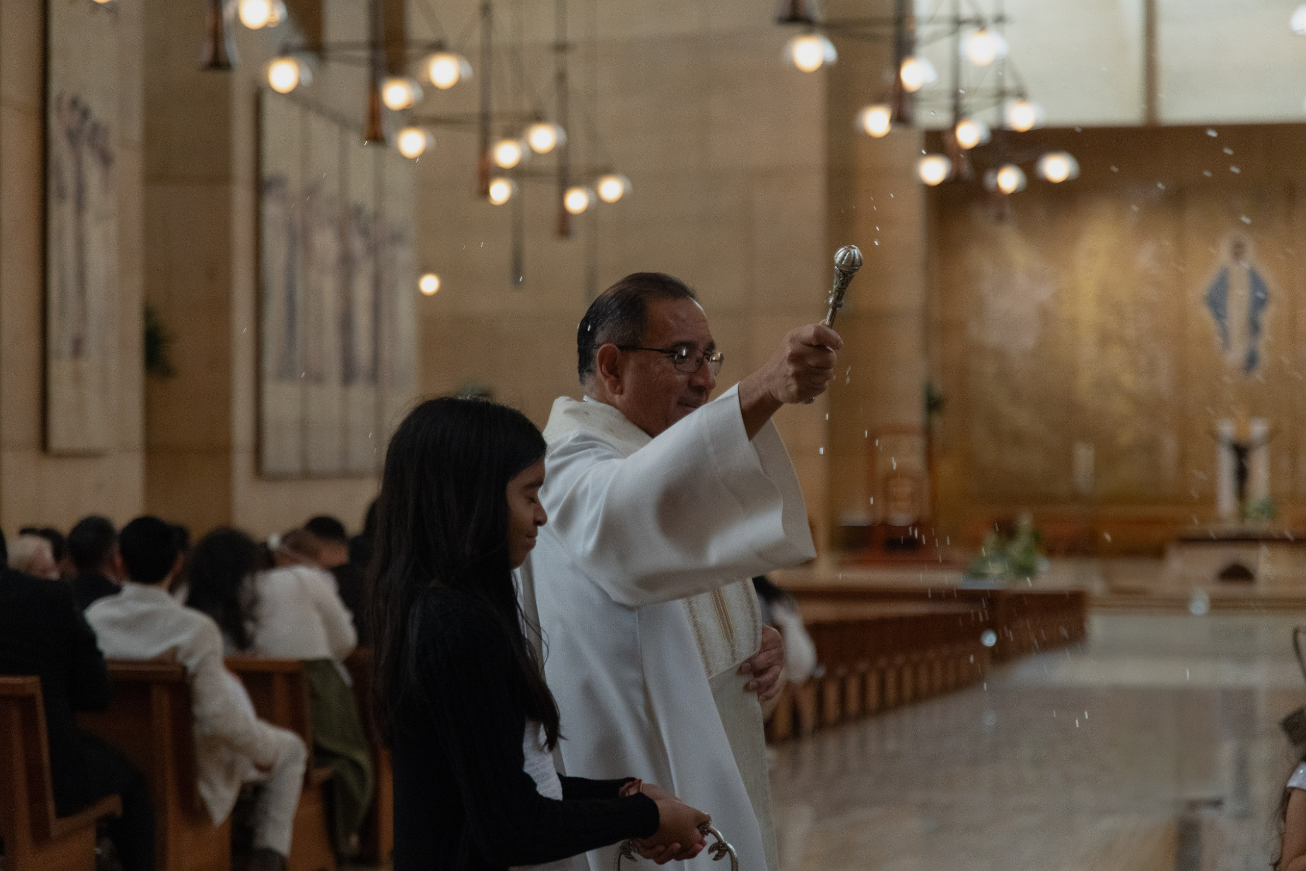 Malakai’s Baptism of Grace. Portrait, family, maternity & wedding photography & videography in SoCal Kseni Vibe