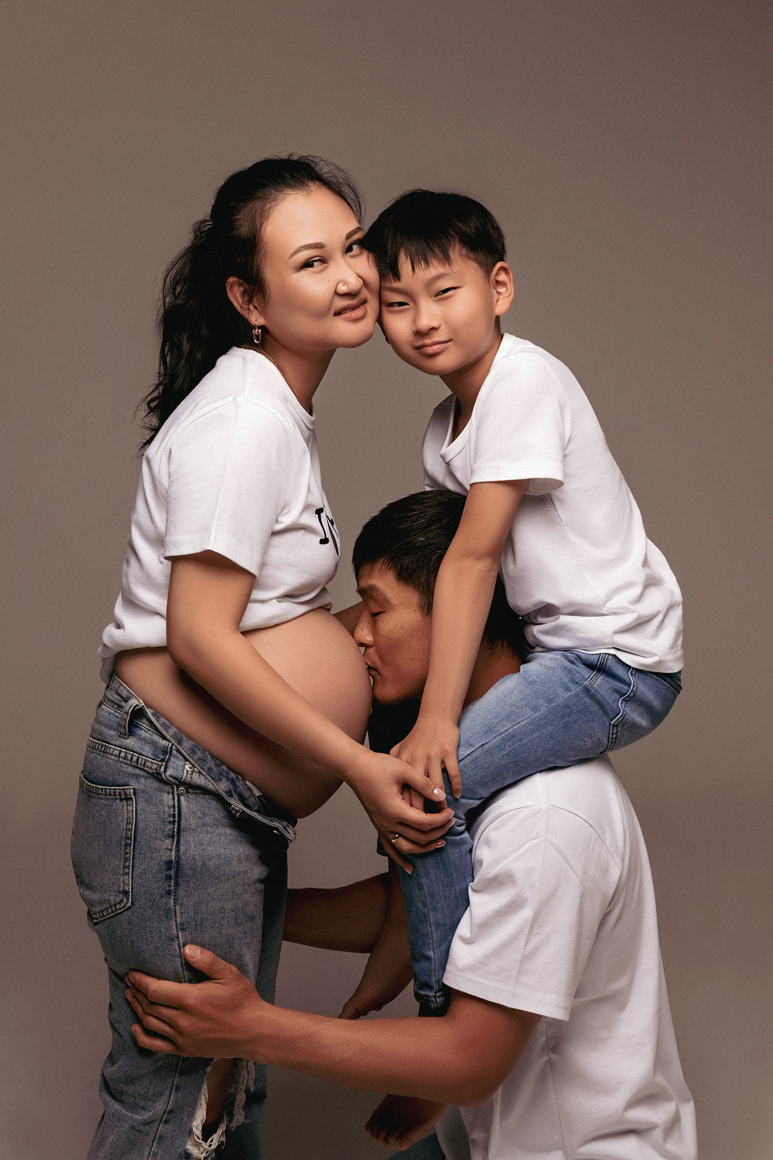 Светлана. Фотограф беременности, ньюборн и годовасиков в Корее Жанна Хан