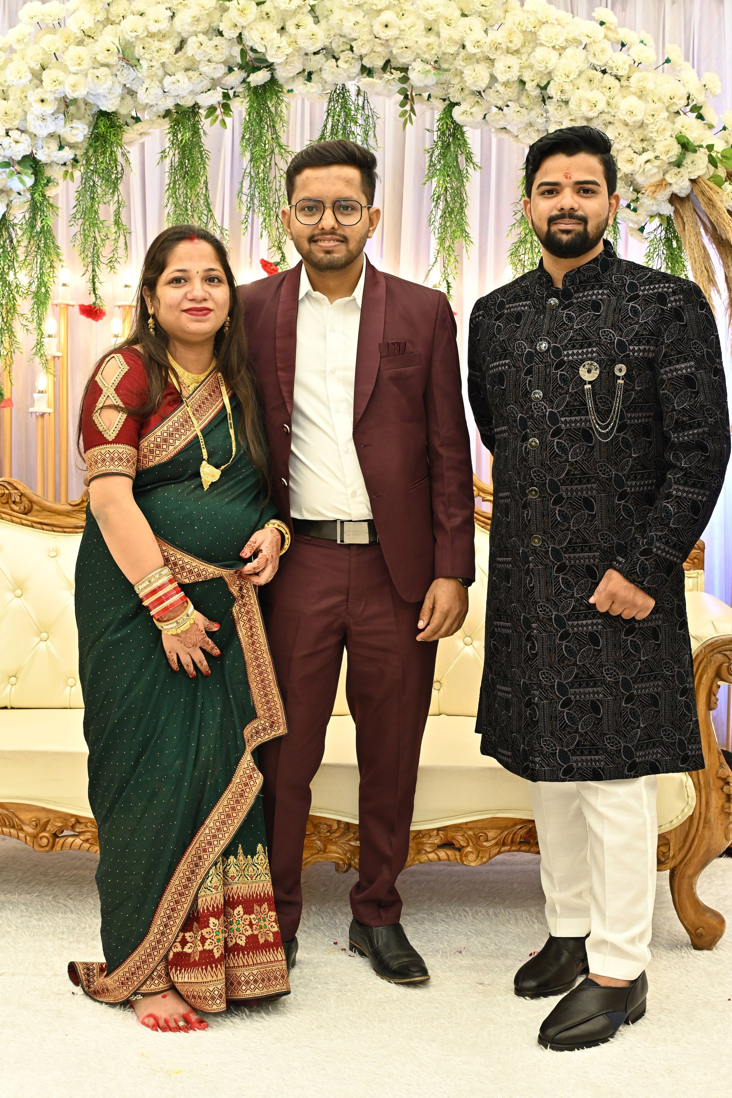 Vivek & sunanda. “Ajay Digital Photo Studio — Capturing Timeless Wedding Moments”