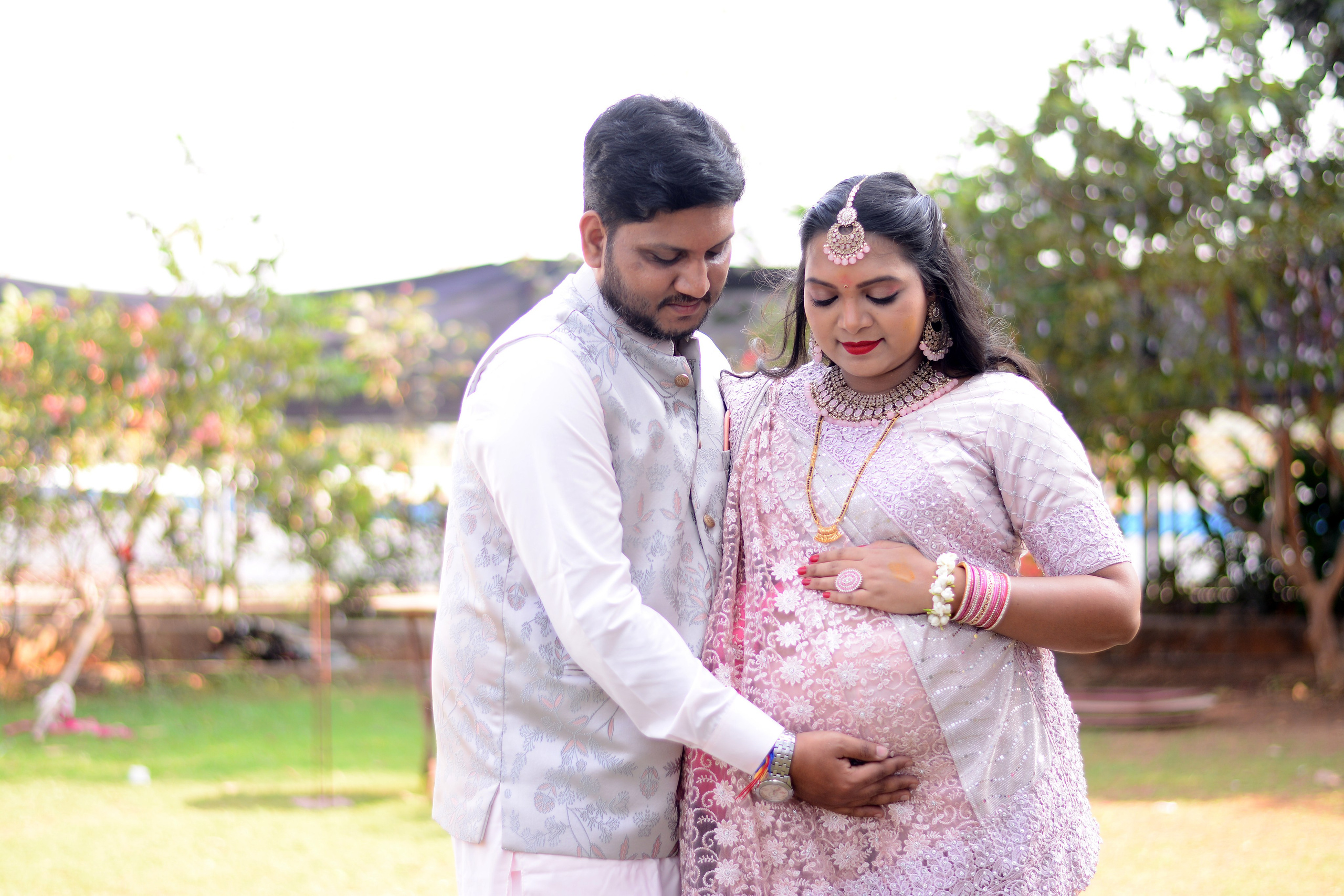 Baby shower. “Ajay Digital Photo Studio — Capturing Timeless Wedding Moments”