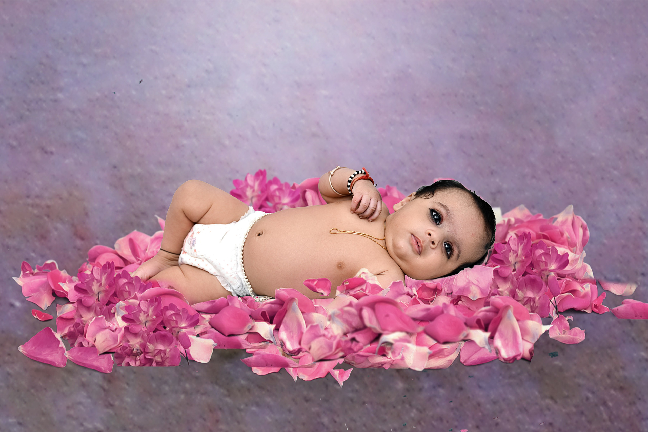 6 MONTH BABY SHOOT. “Ajay Digital Photo Studio — Capturing Timeless Wedding Moments”