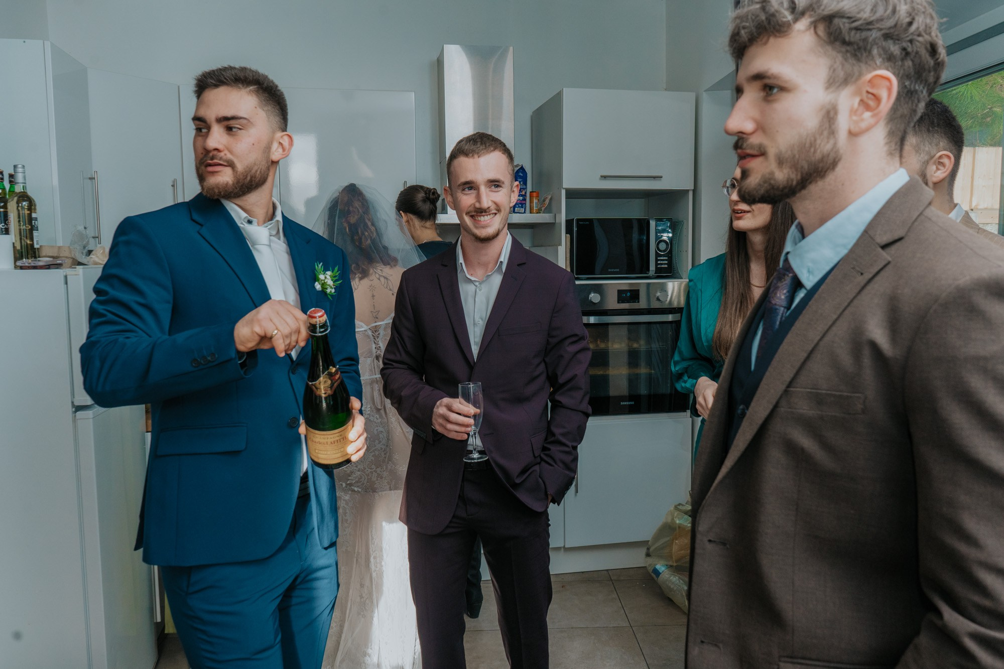 Mariage en Normandy France. Photoshoot in France