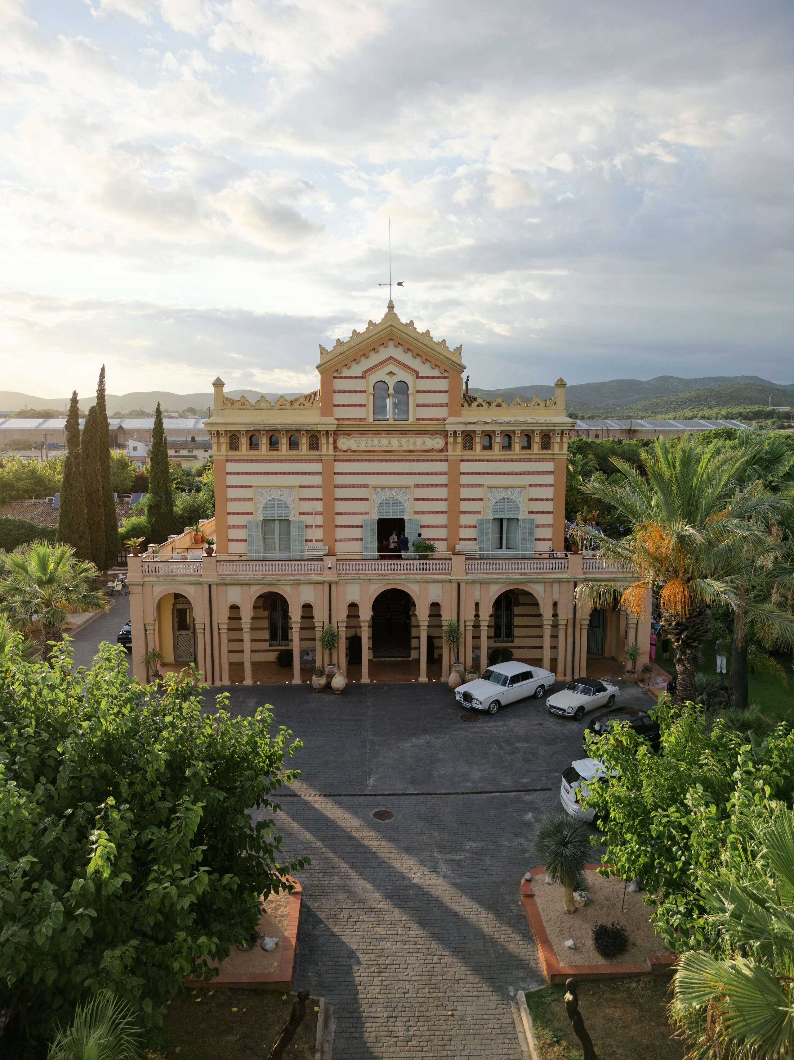 Welcome dinner of Gracie & Joe at Gran Villa Rosa