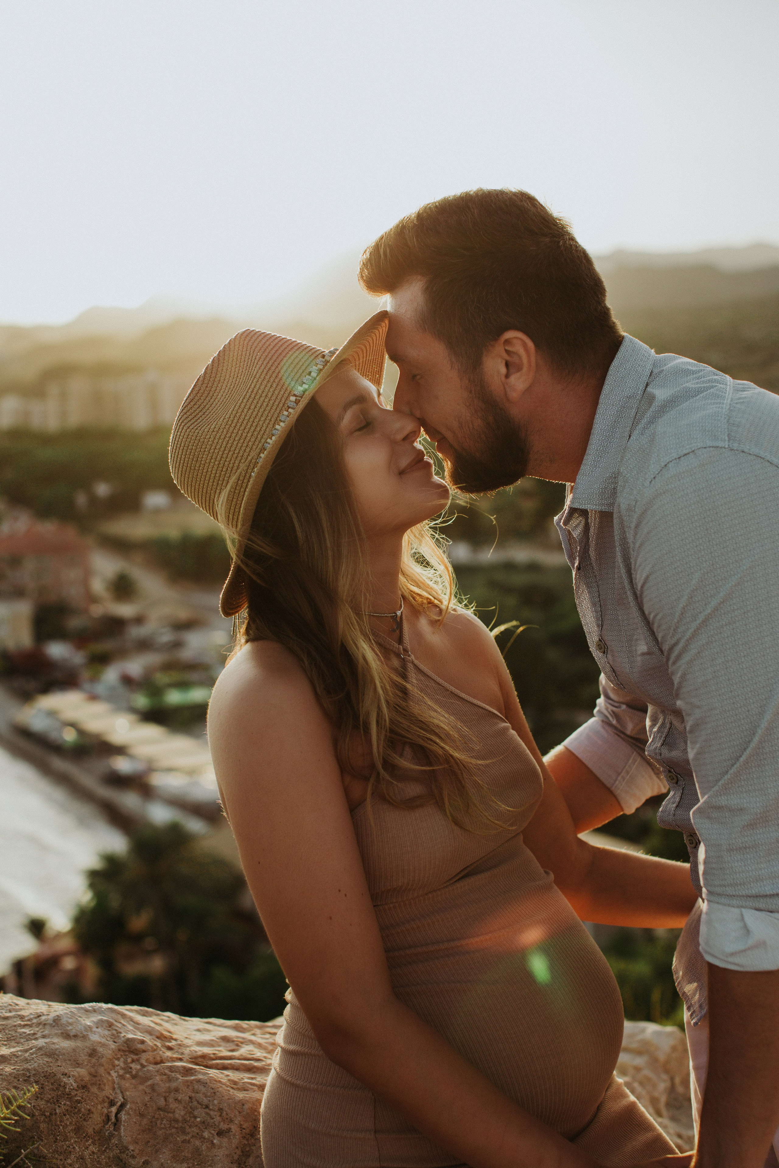 Беременность. Фотограф в Испании: Бенисса, Кальпе, Бенидорм, Аликанте Виктория Гунн