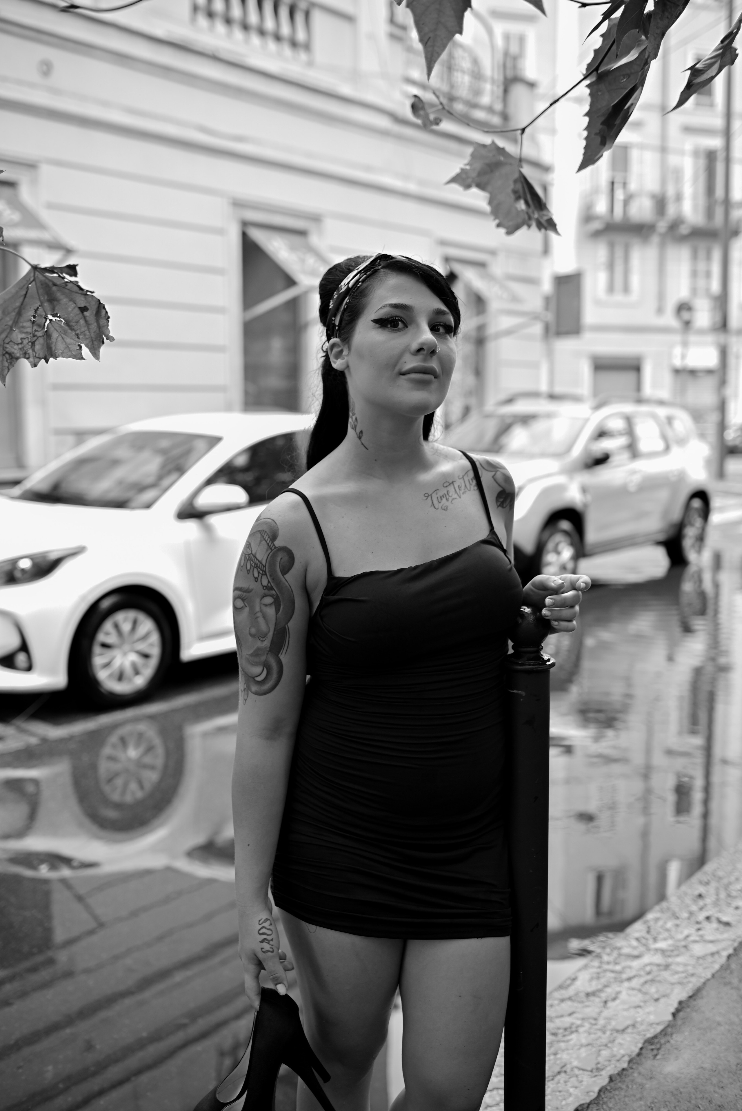 Scatti per far andare l’acqua di traverso all’ex