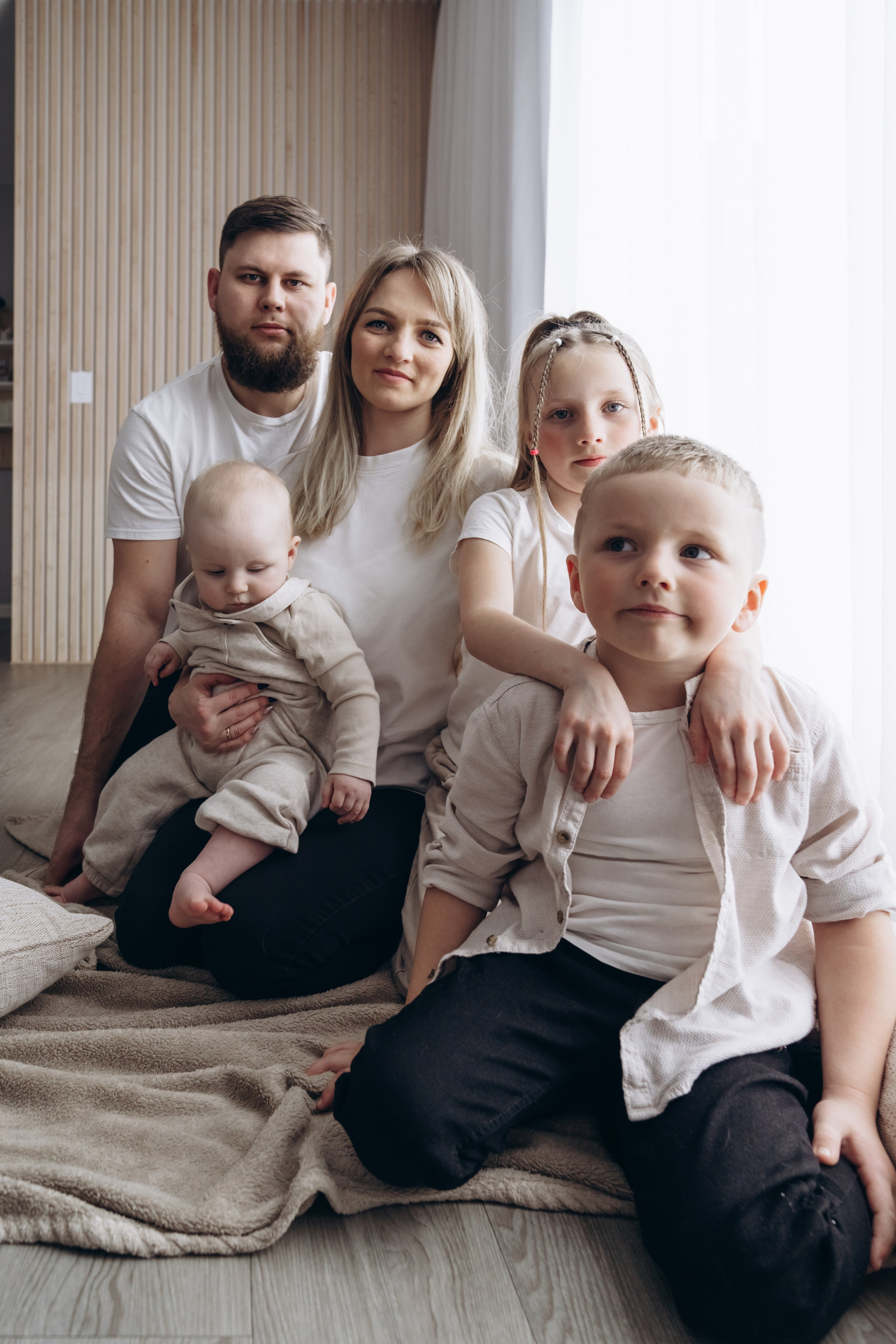 Family. Photographer Viktoriia Skavronskaya