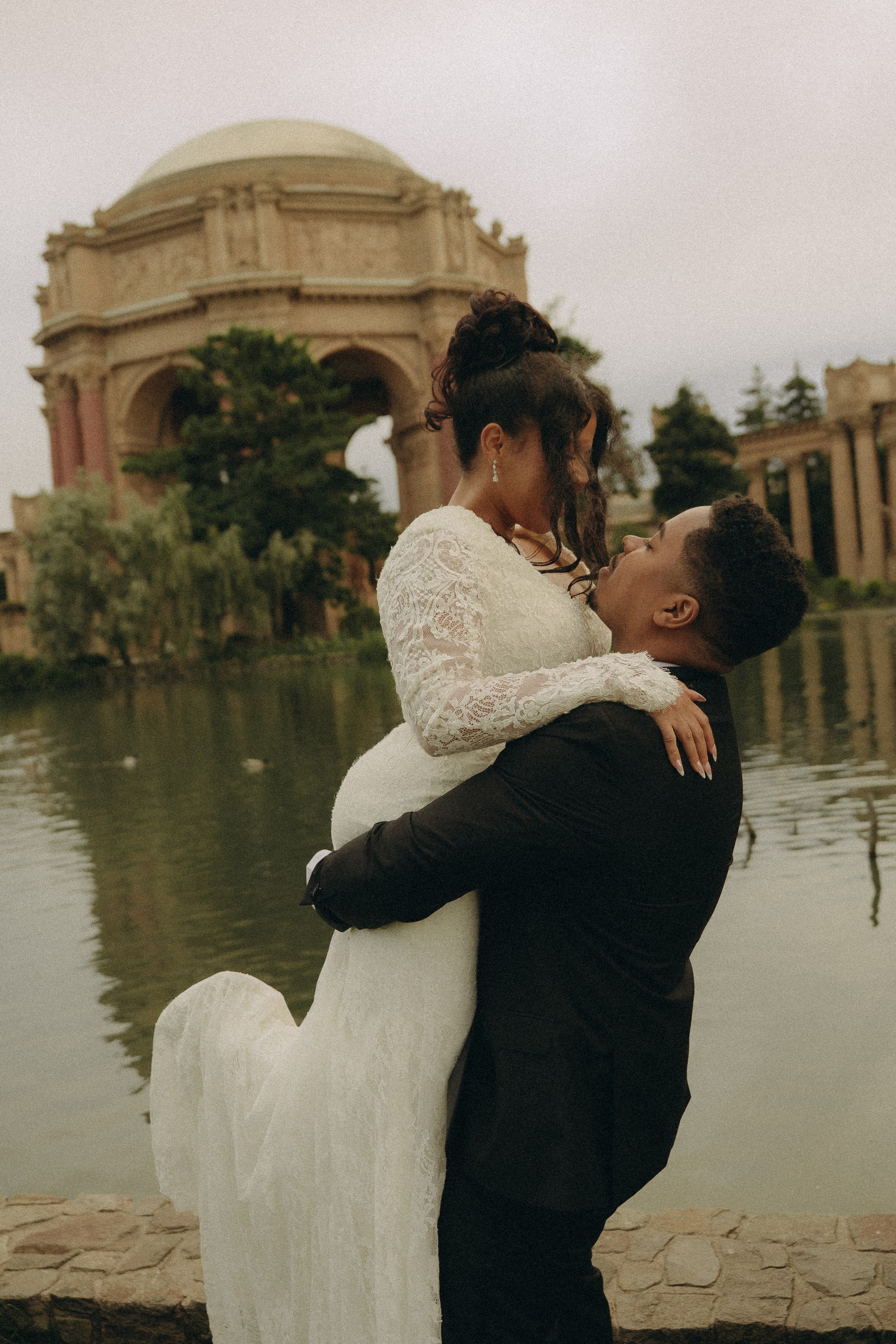 Elopement | Palace Of Fine Arts. Sacramento & Bay Area Candid Photographer | photography_of.nadia