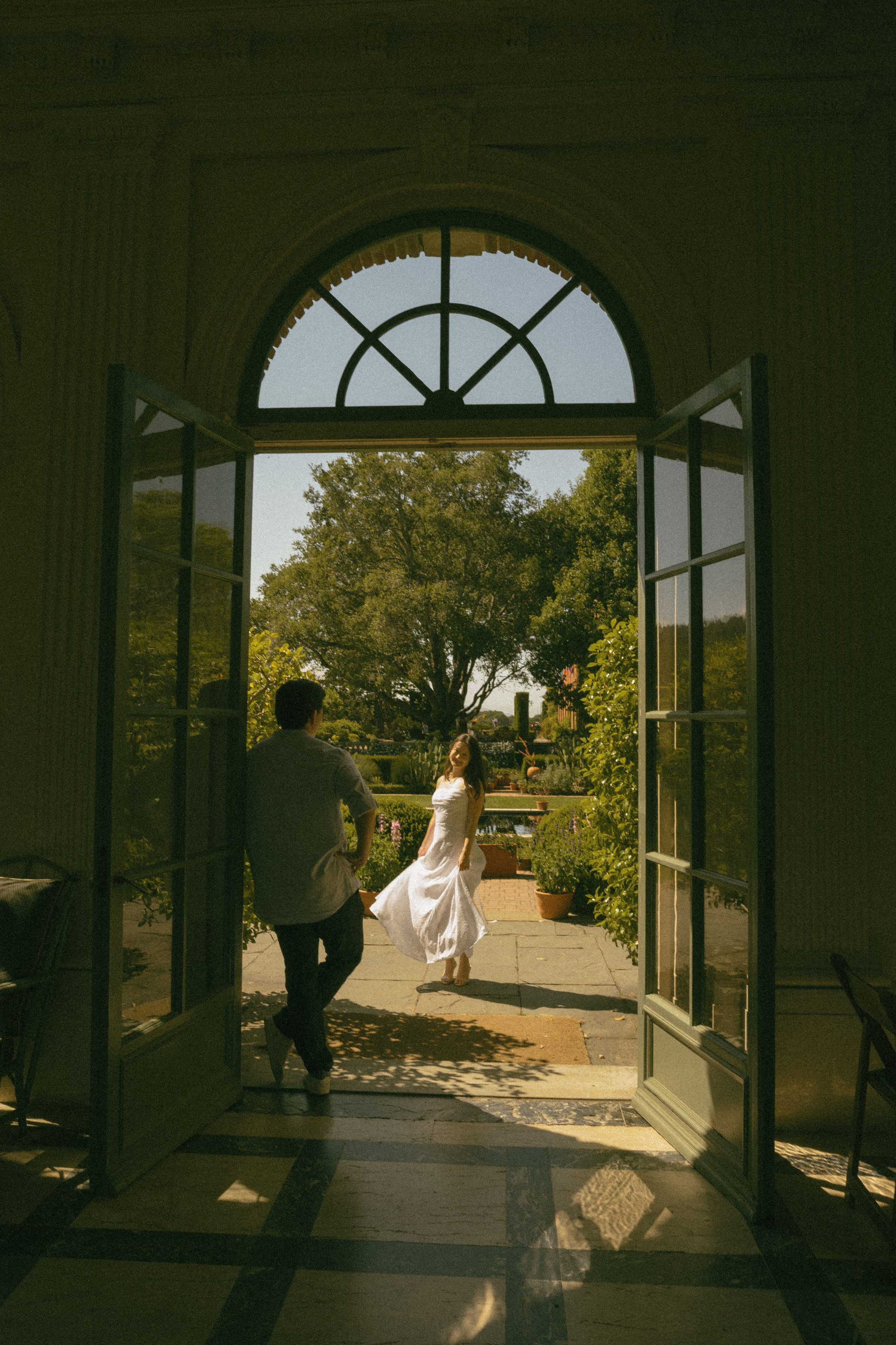 Engagement | Filoli Garden. Sacramento & Bay Area Candid Photographer | photography_of.nadia