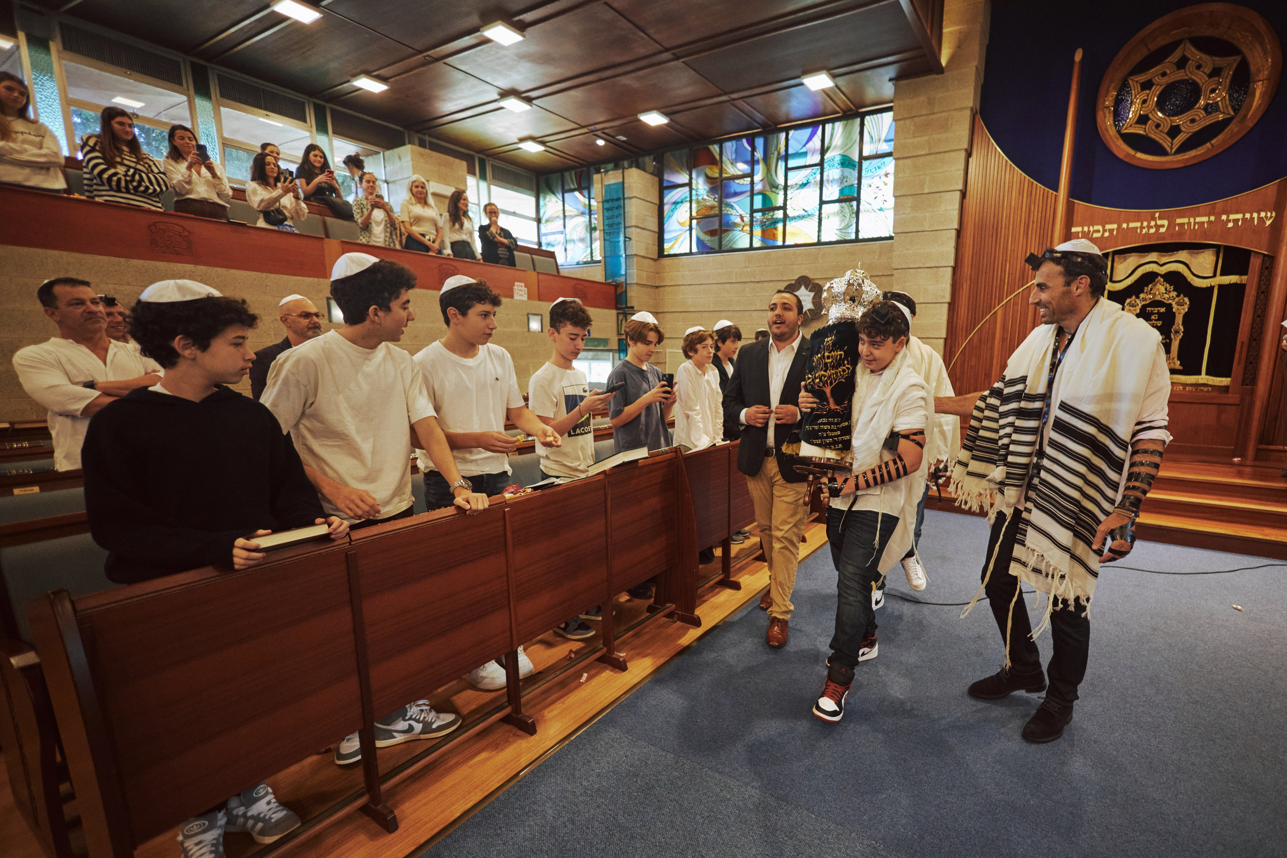 Bar Mitzvah. Sergey Kalinkin Photography