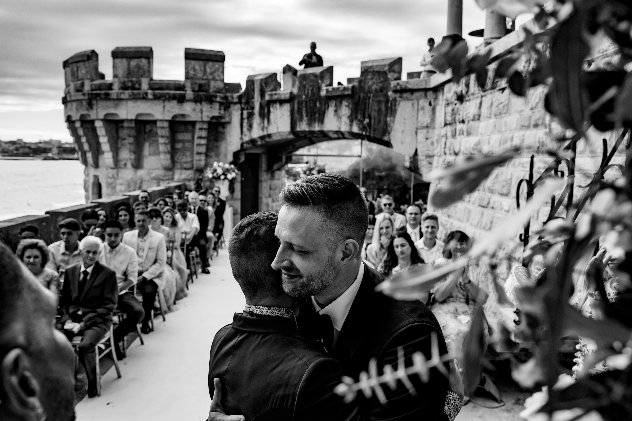 Forte da Cruz Gay Wedding in Portugal | Cy & Braulio. Lisbon Wedding Photographer | Timeless Documentary Wedding Photography