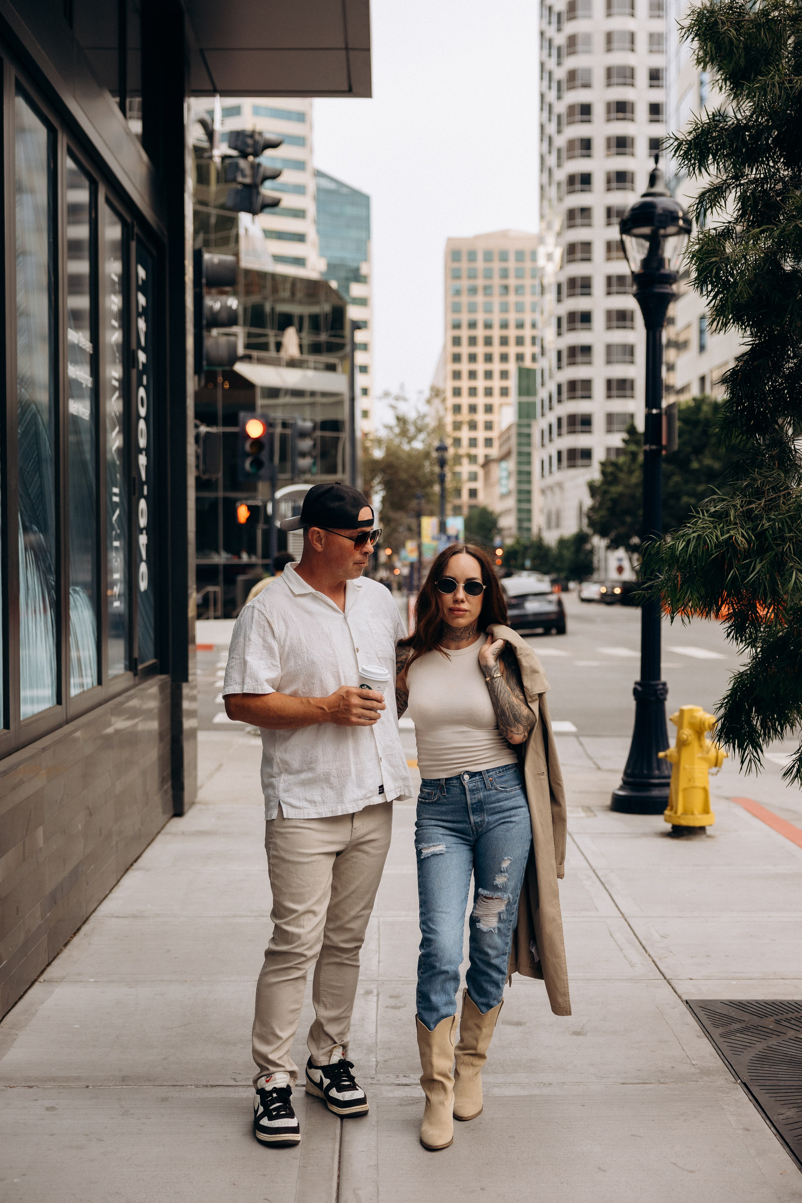 Anastasii and Eli. Wedding and family photographer San Diego