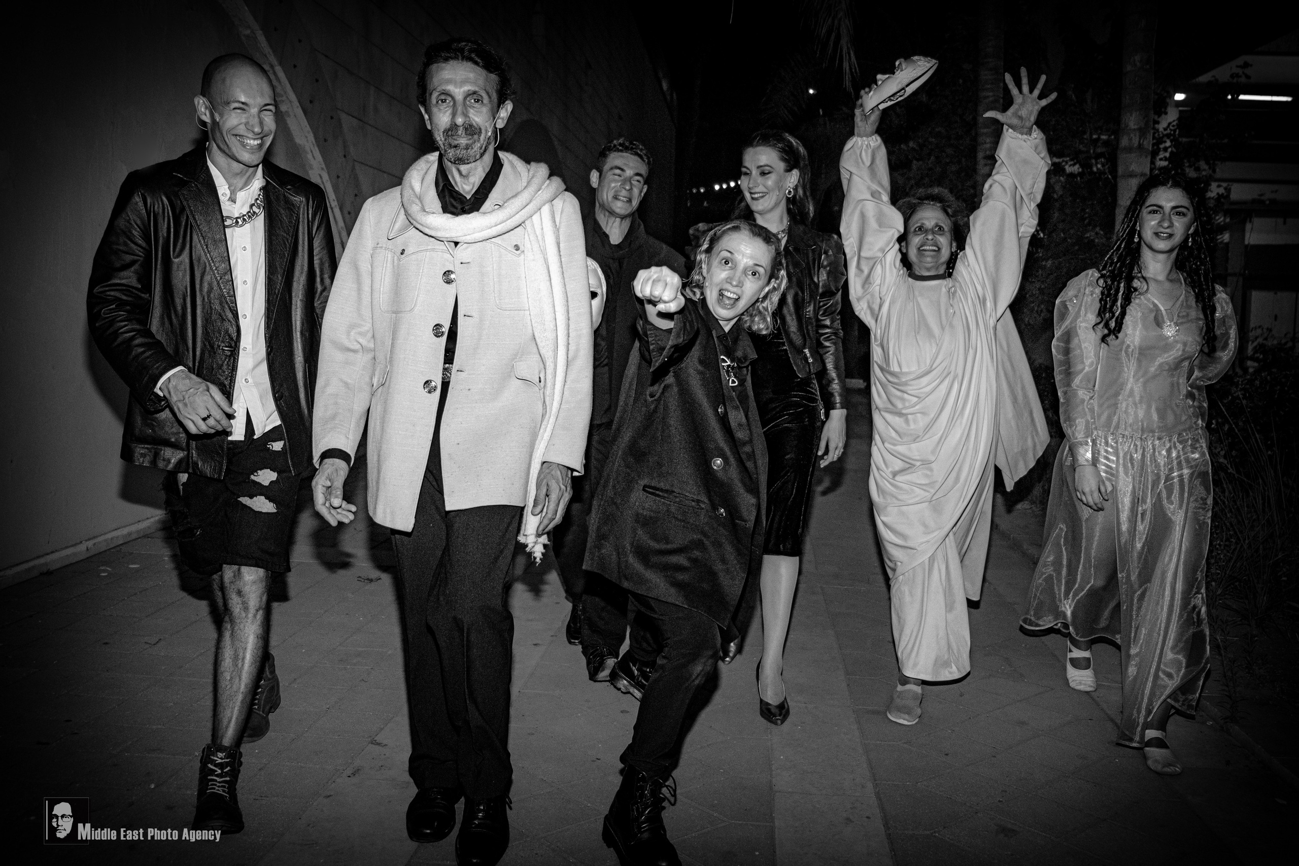 Caligula – Theater Zero. Dramatic Stage Photography. Middle East Photo Agency — Photography & Event Magnets — סוכנות צילום והדפסת מגנטים לאירועים