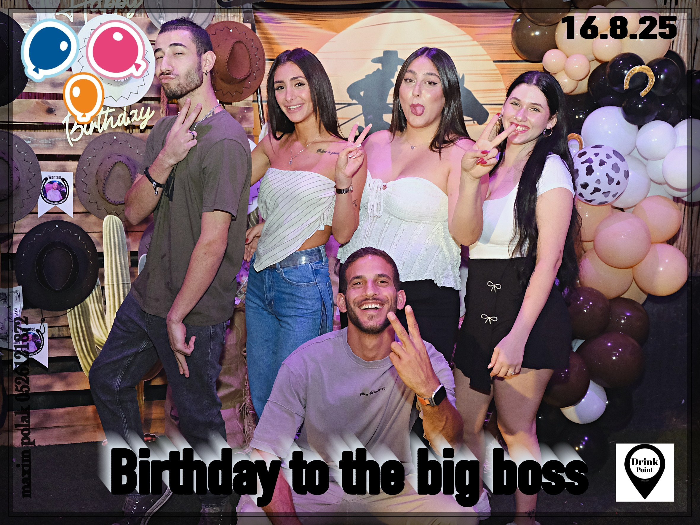 DRINK POINT. Middle East Photo Agency — Photography & Event Magnets — סוכנות צילום והדפסת מגנטים לאירועים