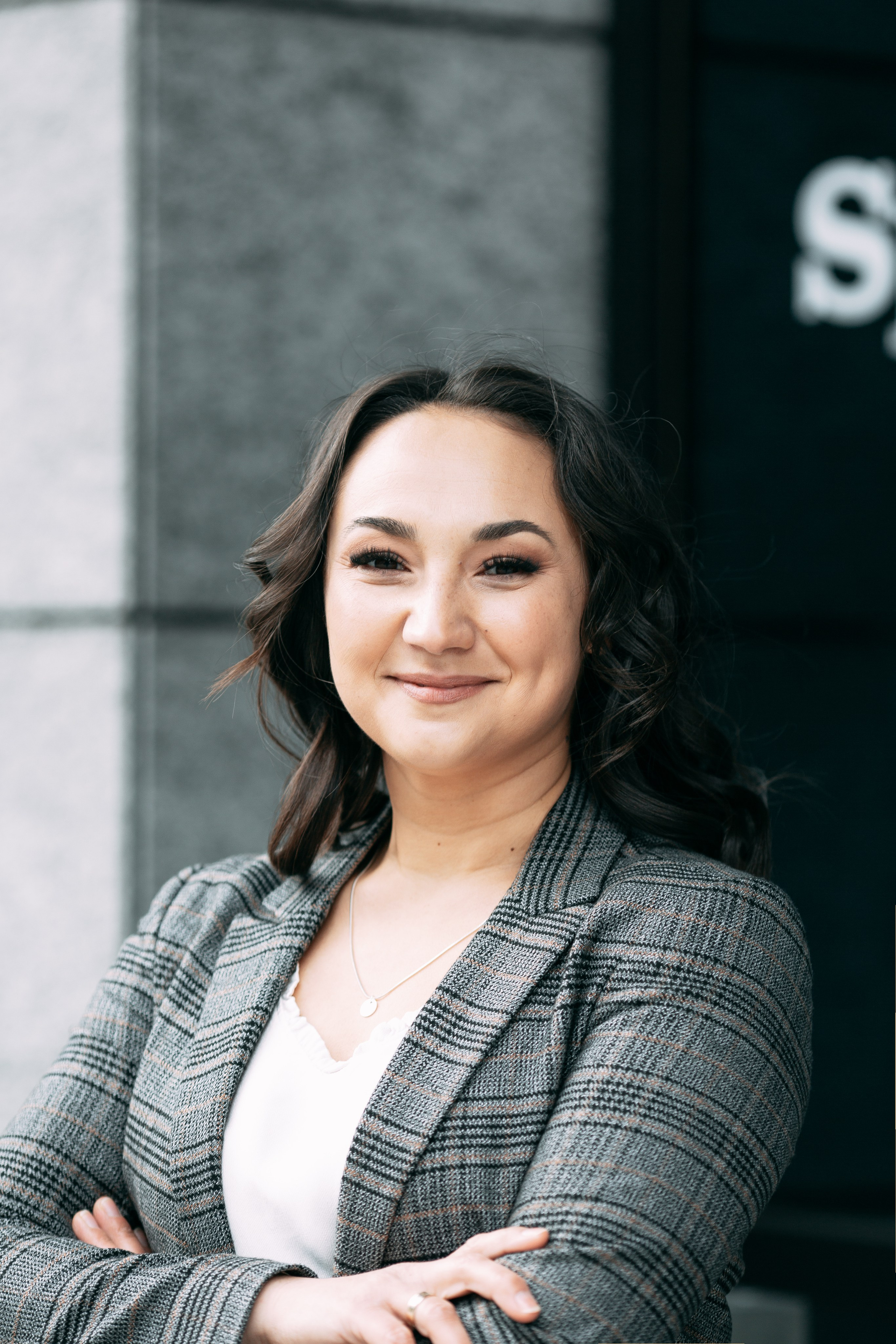 Business Fotoshooting für Yulia in Stuttgart. Professionele fotografin in Münsingen Olesia Wegele